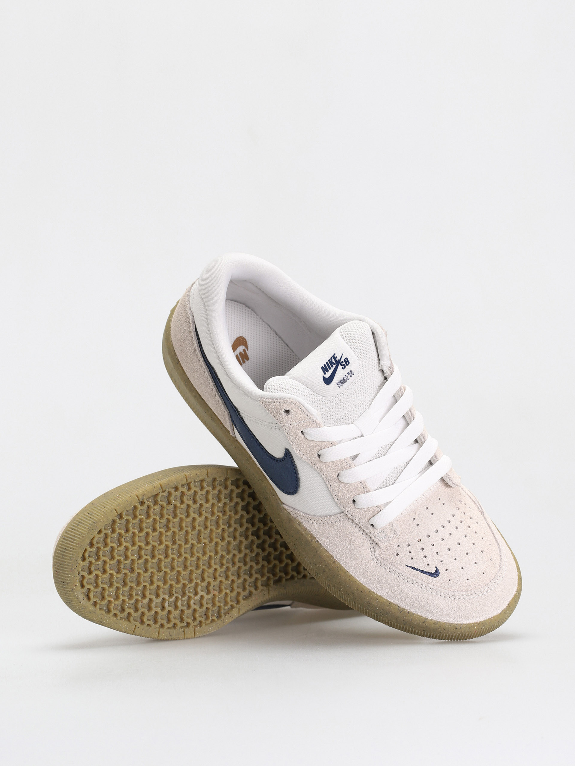 Topánky Nike SB Force 58 (white/navy white gum light brown)