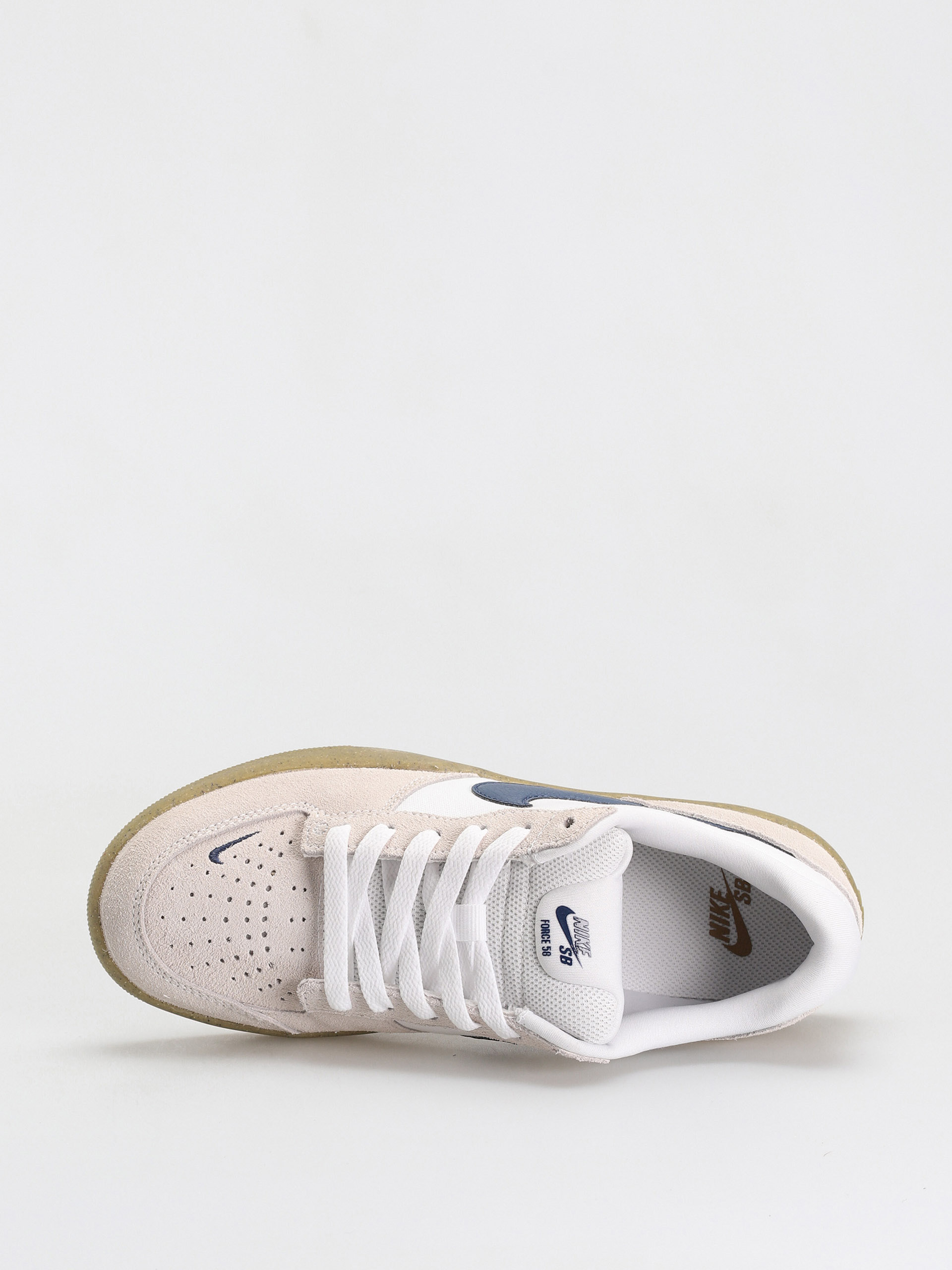 Topánky Nike SB Force 58 (white/navy white gum light brown)