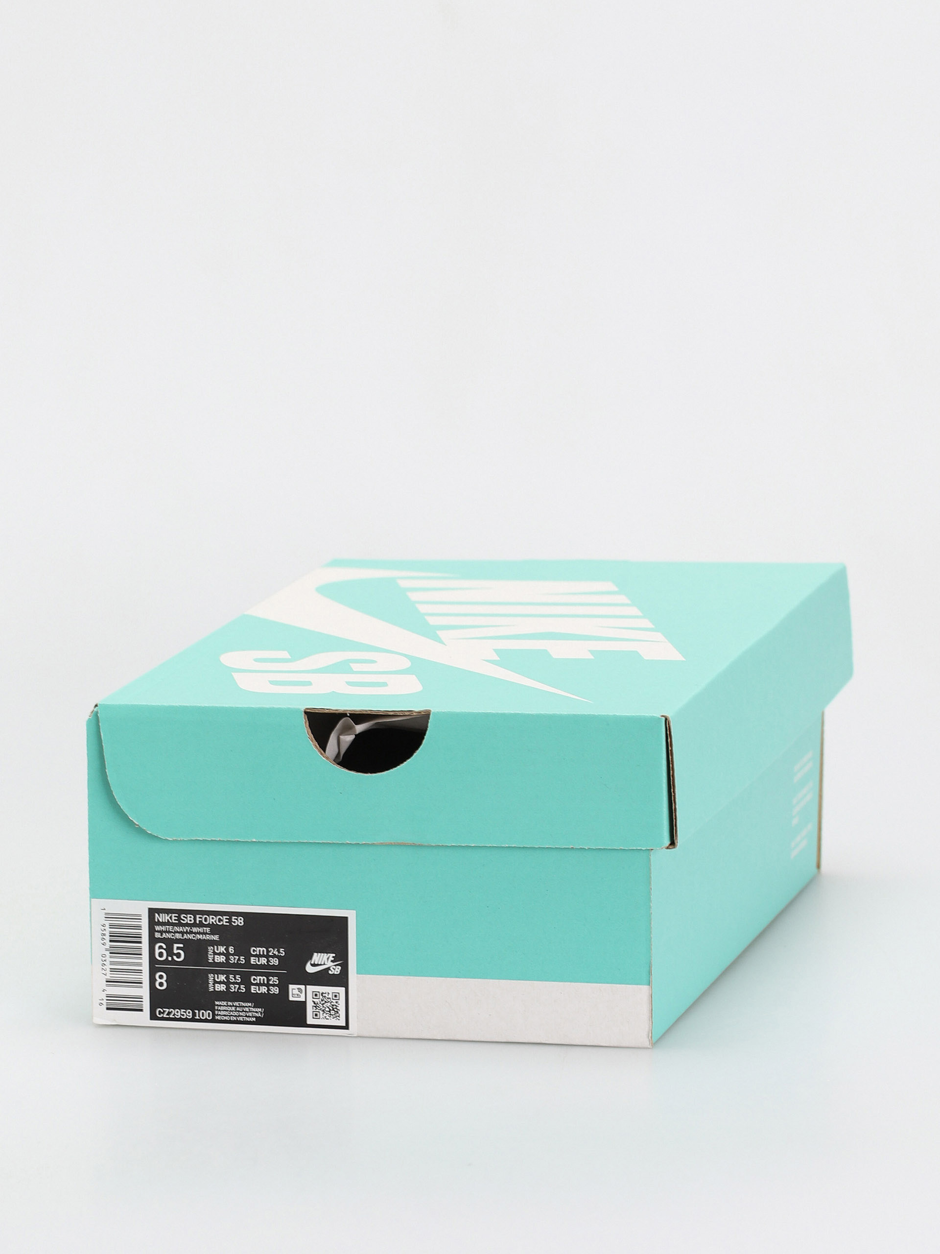 Topánky Nike SB Force 58 (white/navy white gum light brown)