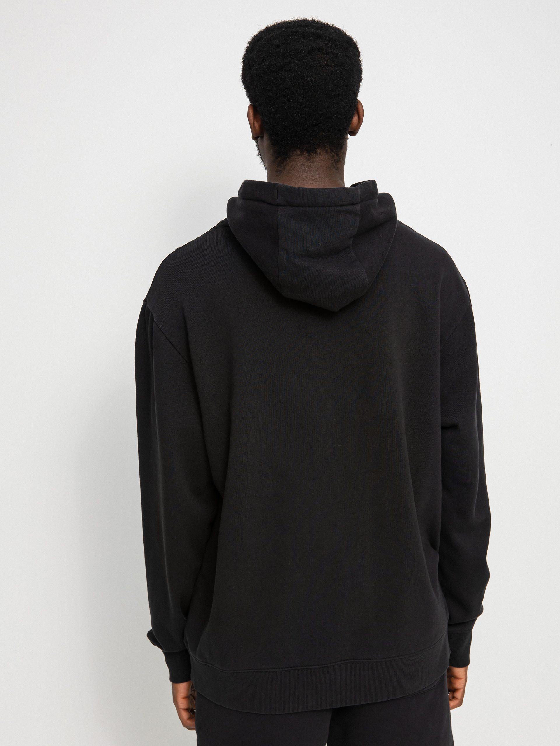 Mikina s kapucňou Quiksilver X Stranger Things Official Logo HD (black)