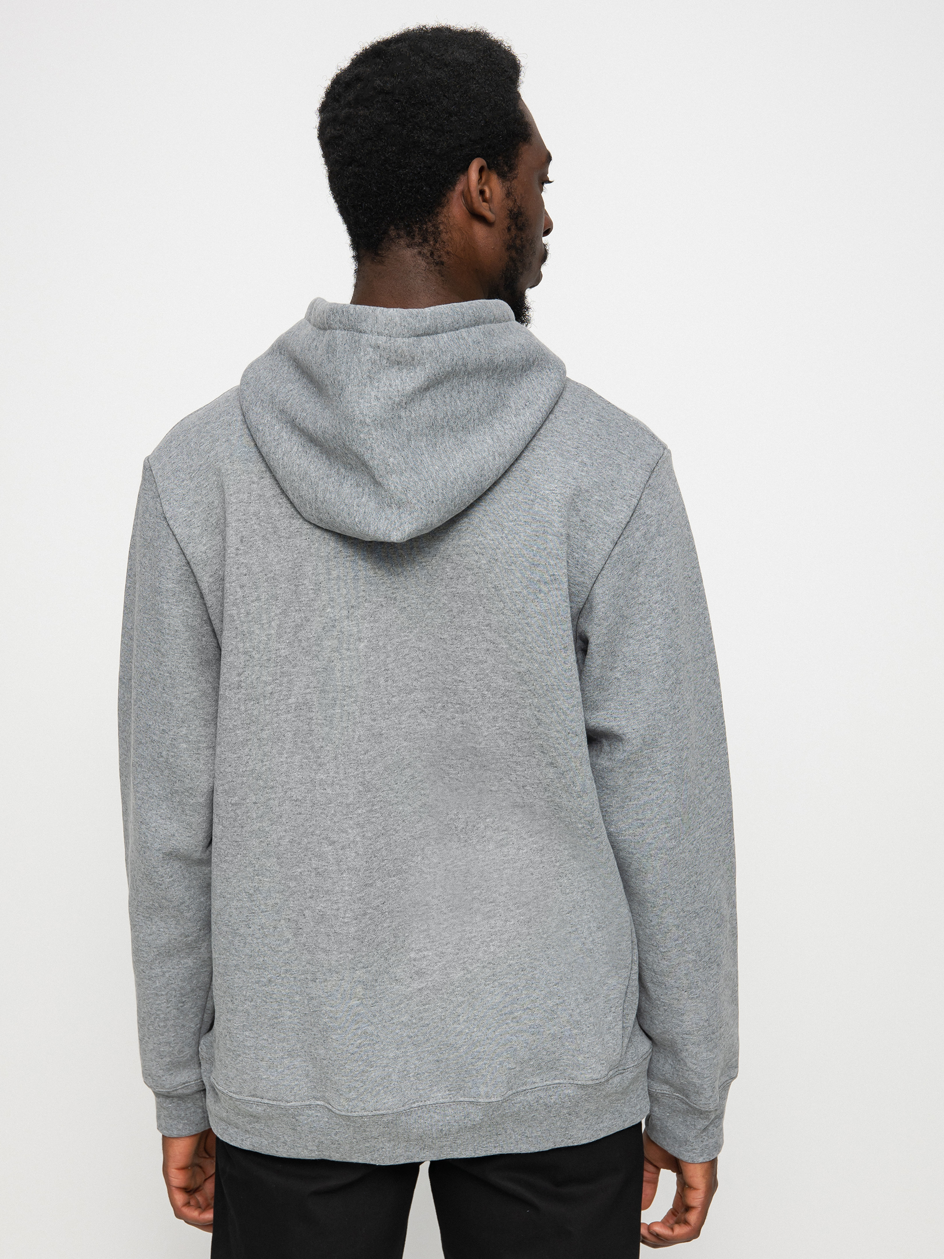 Mikina s kapucňou Patagonia Label Uprisal HD (gravel heather)