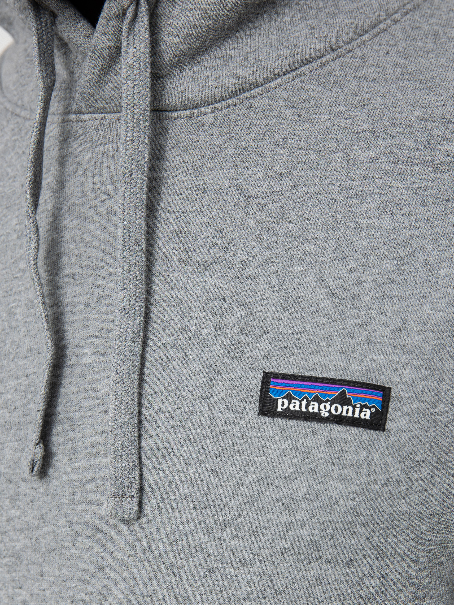 Mikina s kapucňou Patagonia Label Uprisal HD (gravel heather)