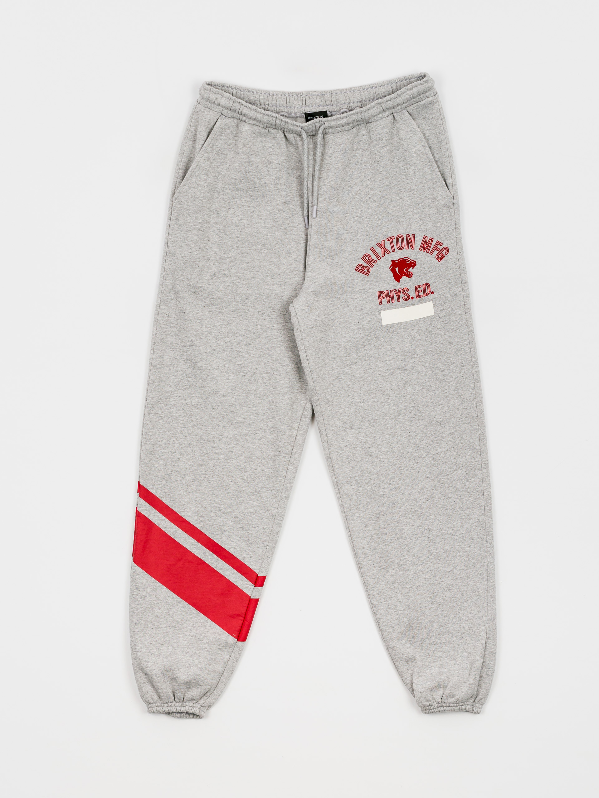Nohavice Brixton Phys. Ed. Sweatpant (heather grey)