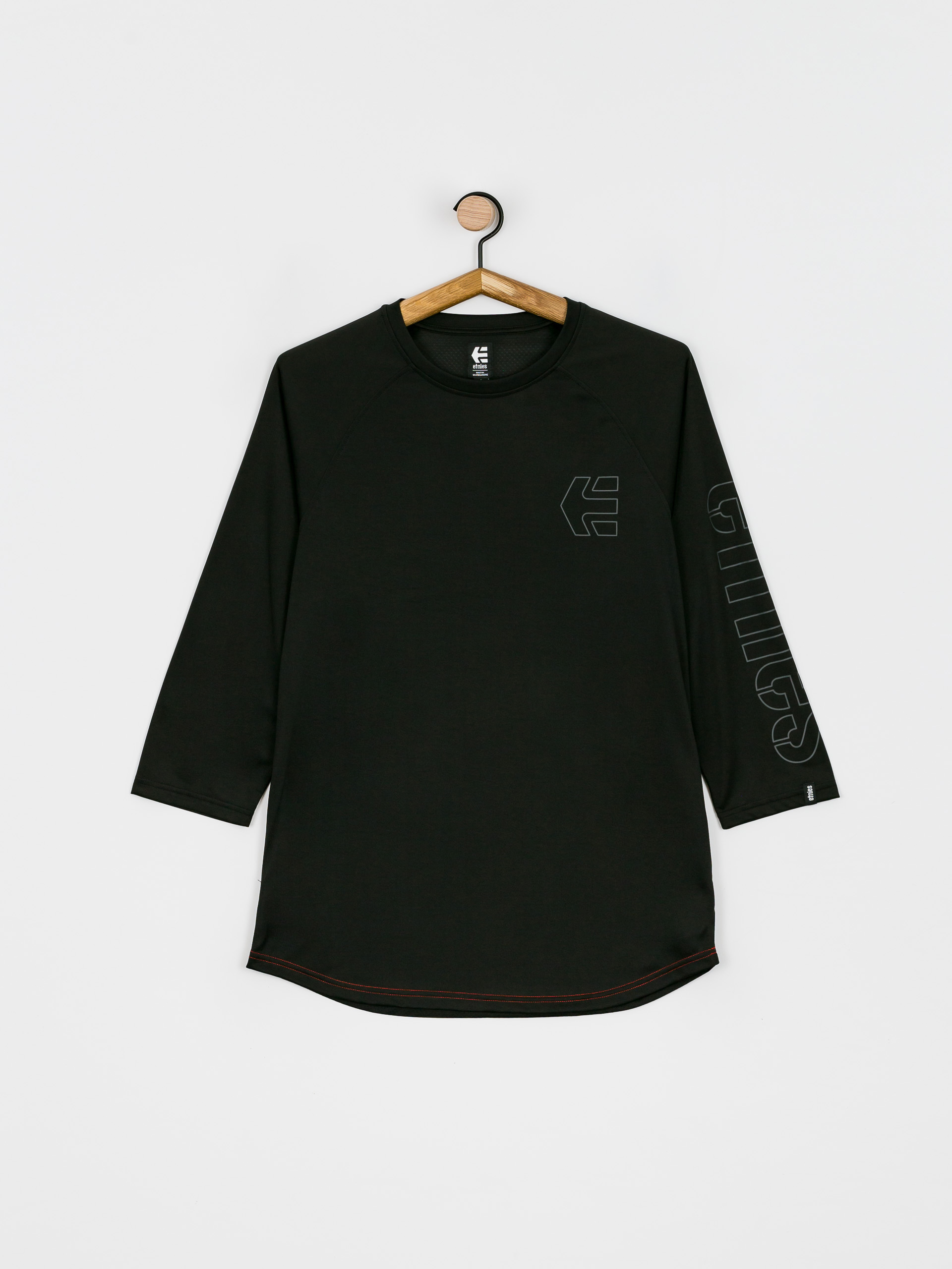 Triko Etnies San Juan Raglan (black)