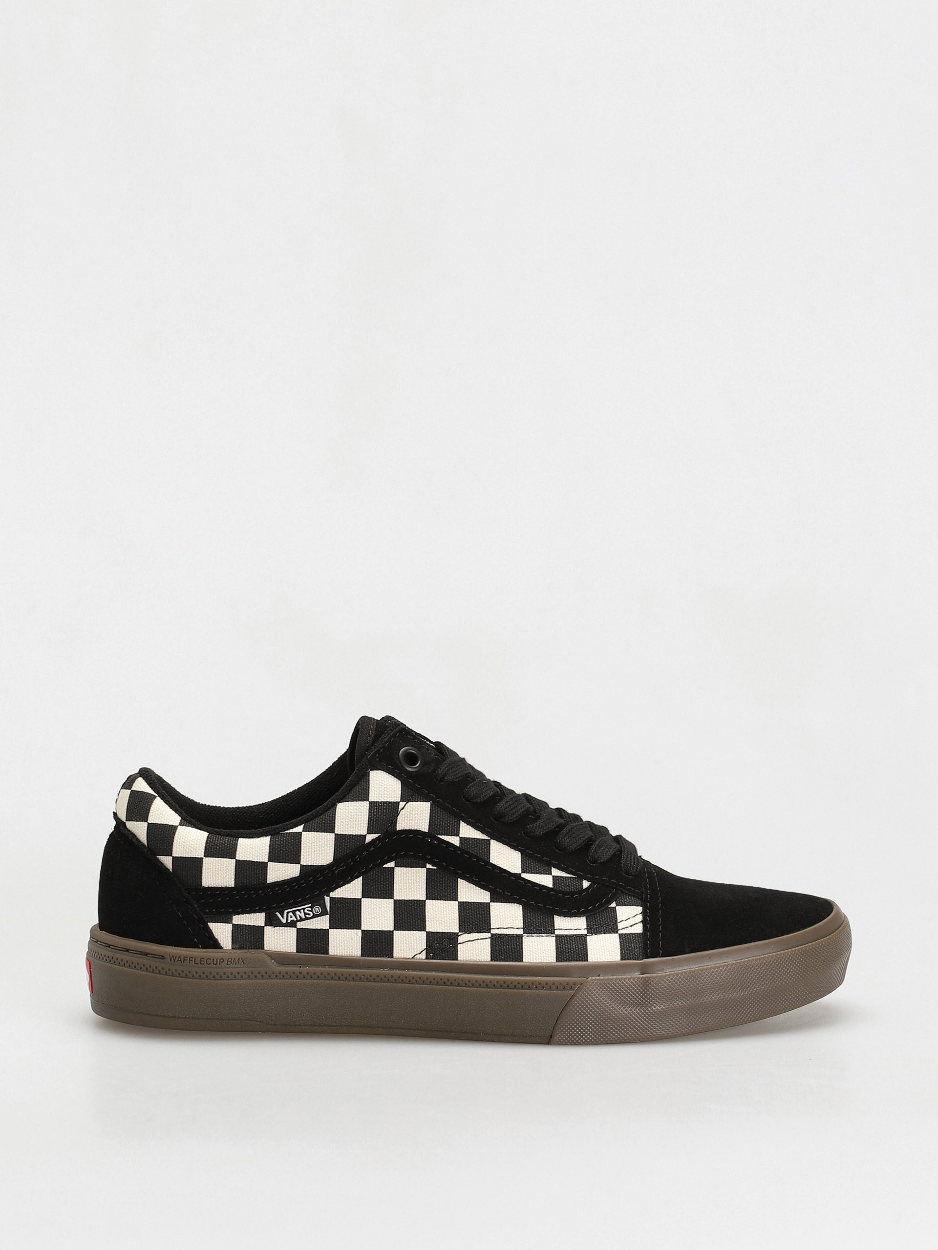 Topánky Vans Bmx Old Skool (checkerboard black/dark gum)