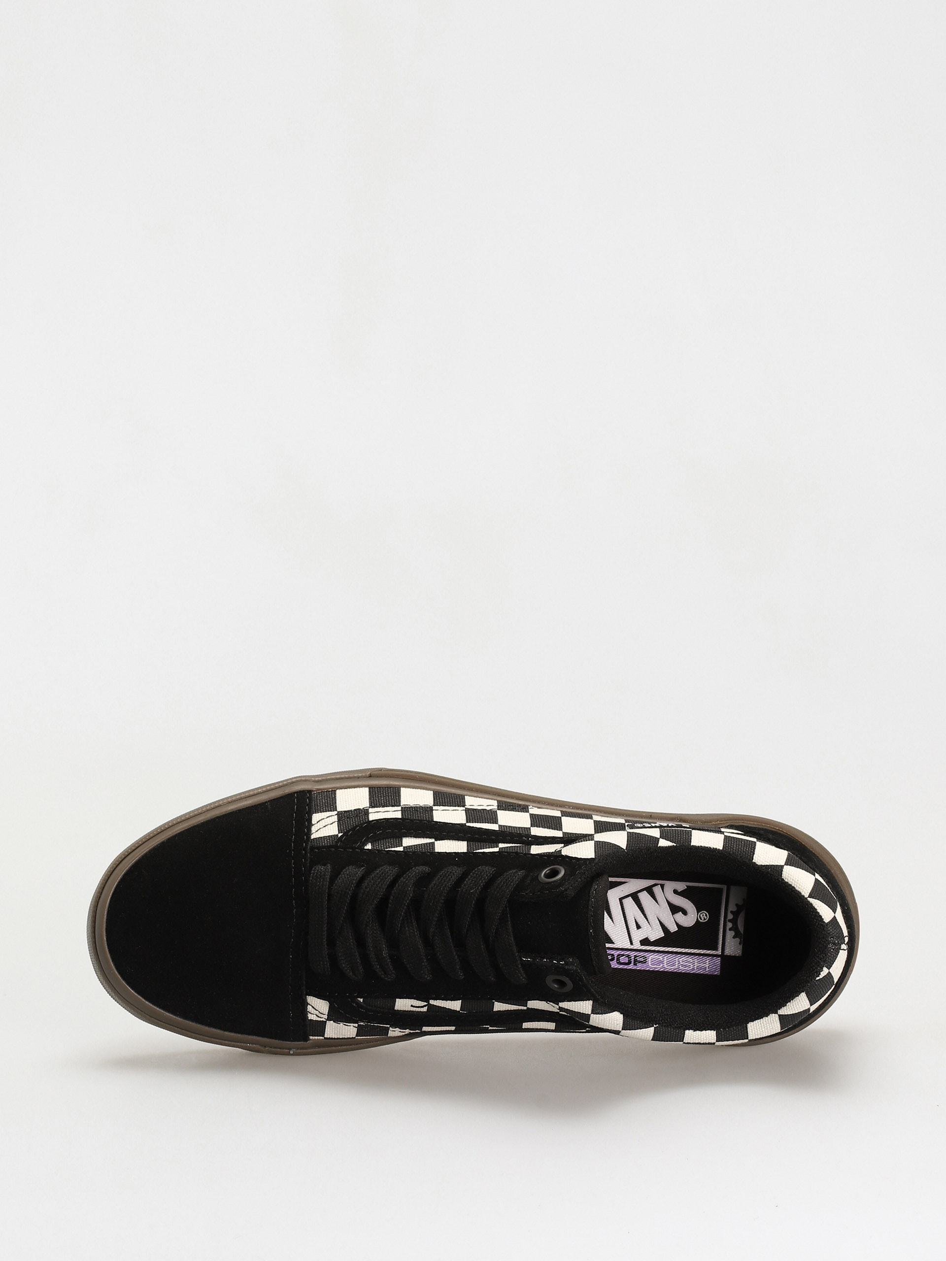 Topánky Vans Bmx Old Skool (checkerboard black/dark gum)