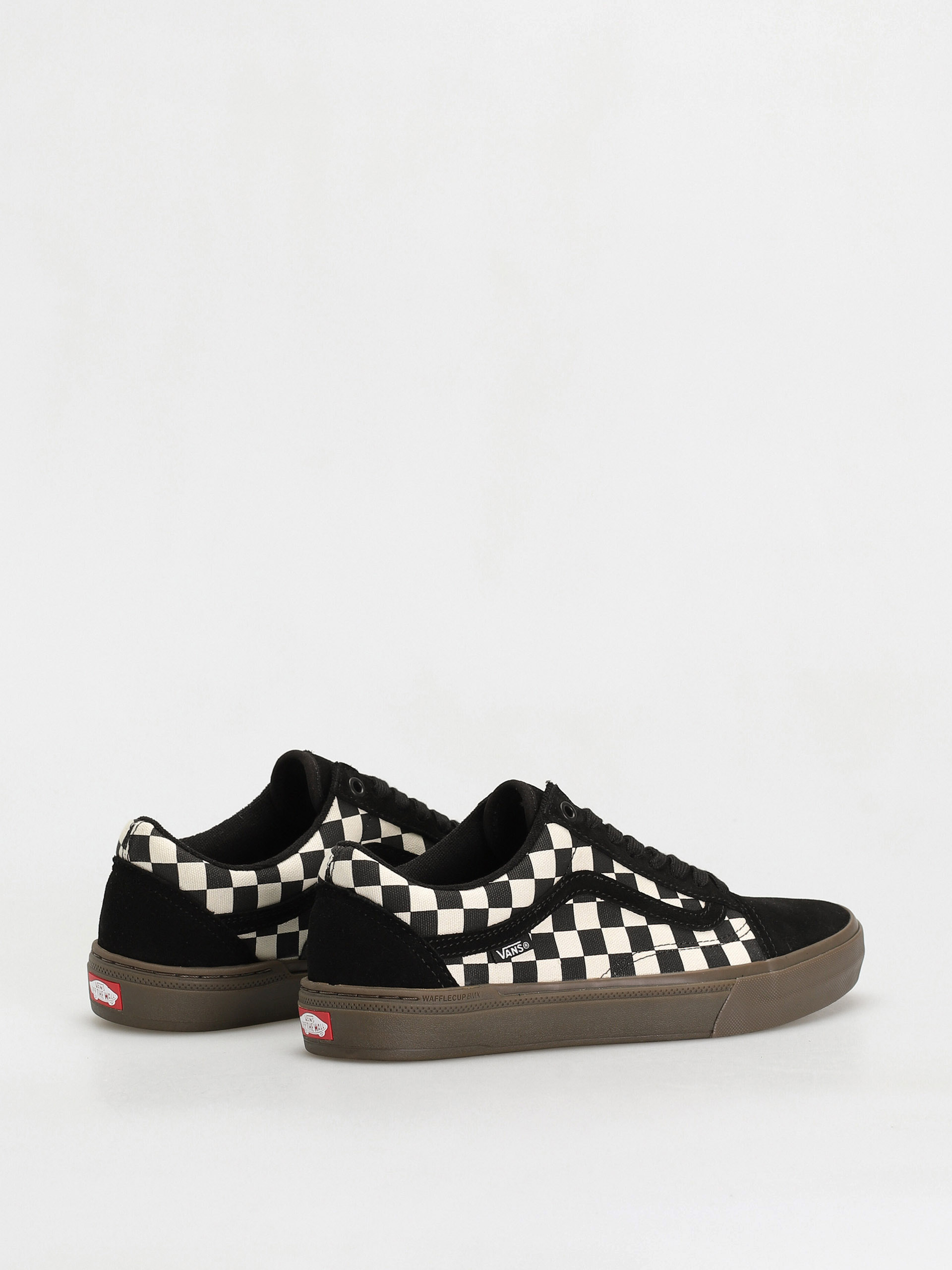 Topánky Vans Bmx Old Skool (checkerboard black/dark gum)