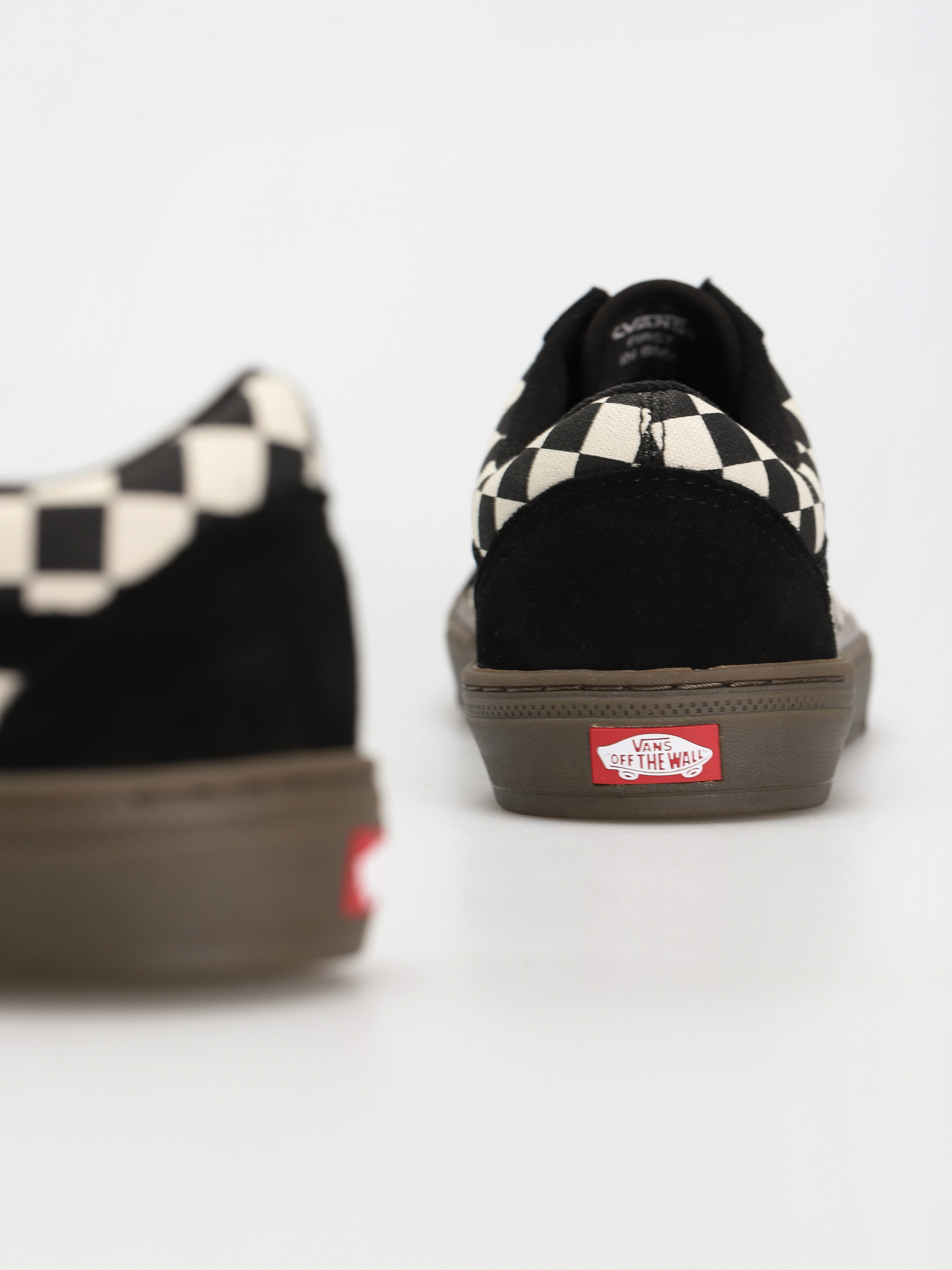 Topánky Vans Bmx Old Skool (checkerboard black/dark gum)