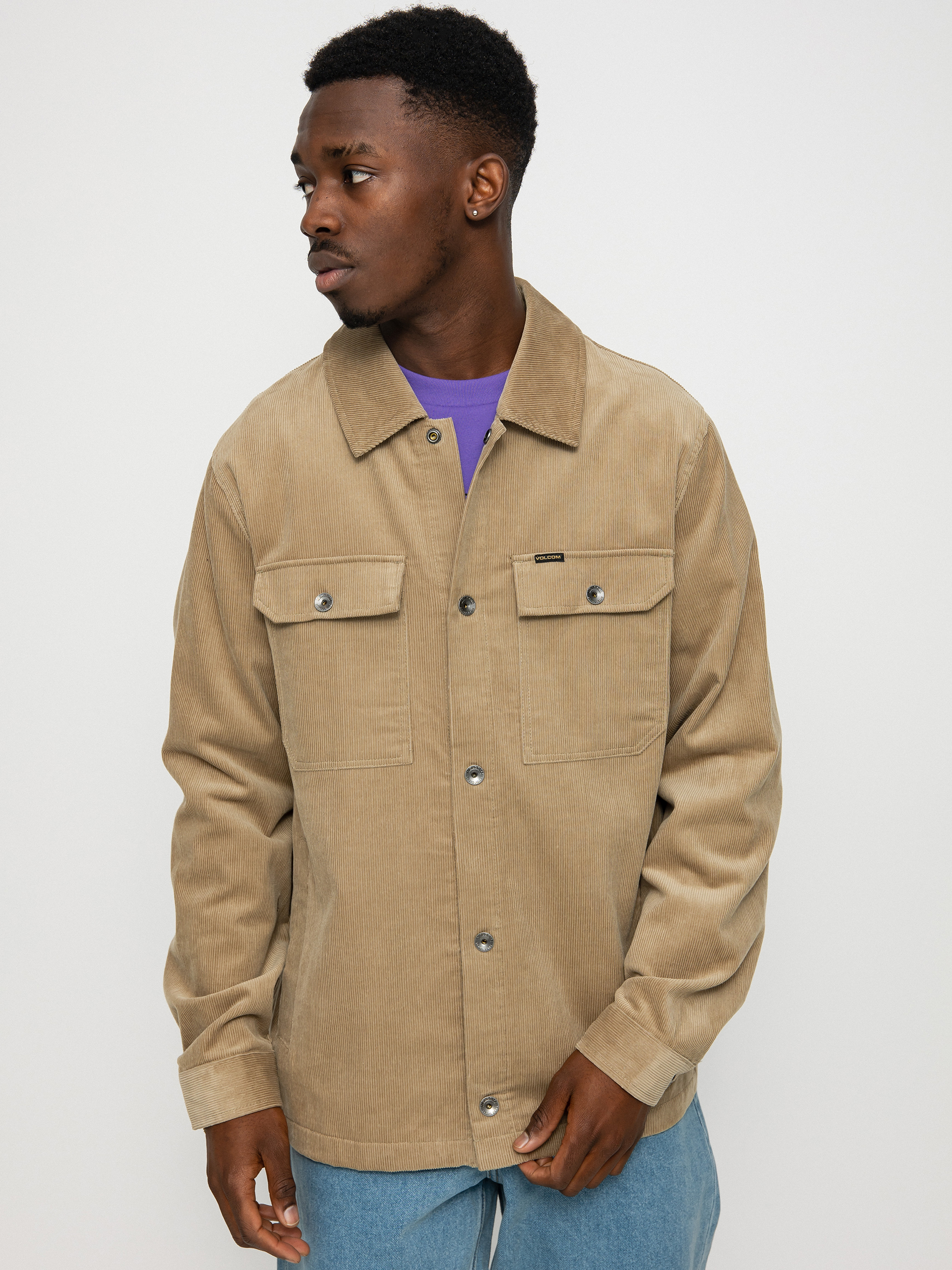 Bunda Volcom Likeaton (khaki)