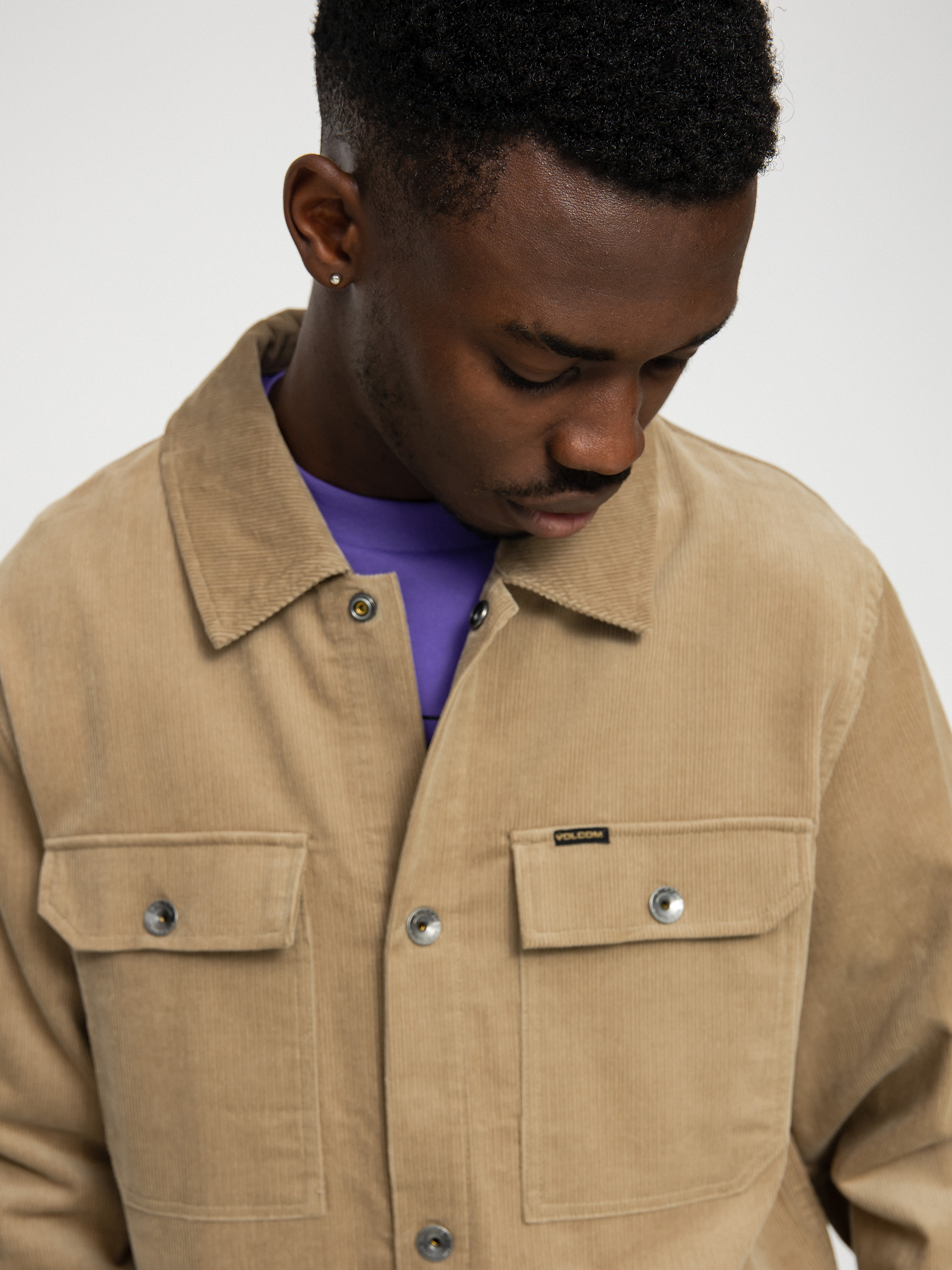 Bunda Volcom Likeaton (khaki)