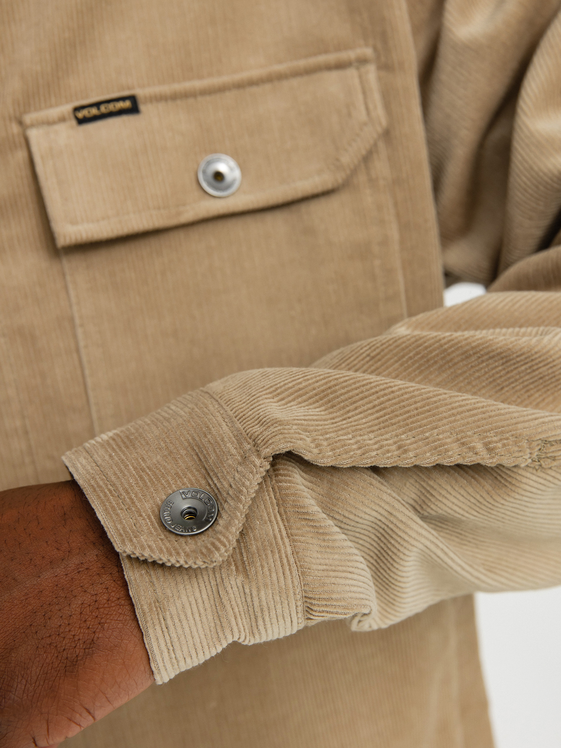 Bunda Volcom Likeaton (khaki)