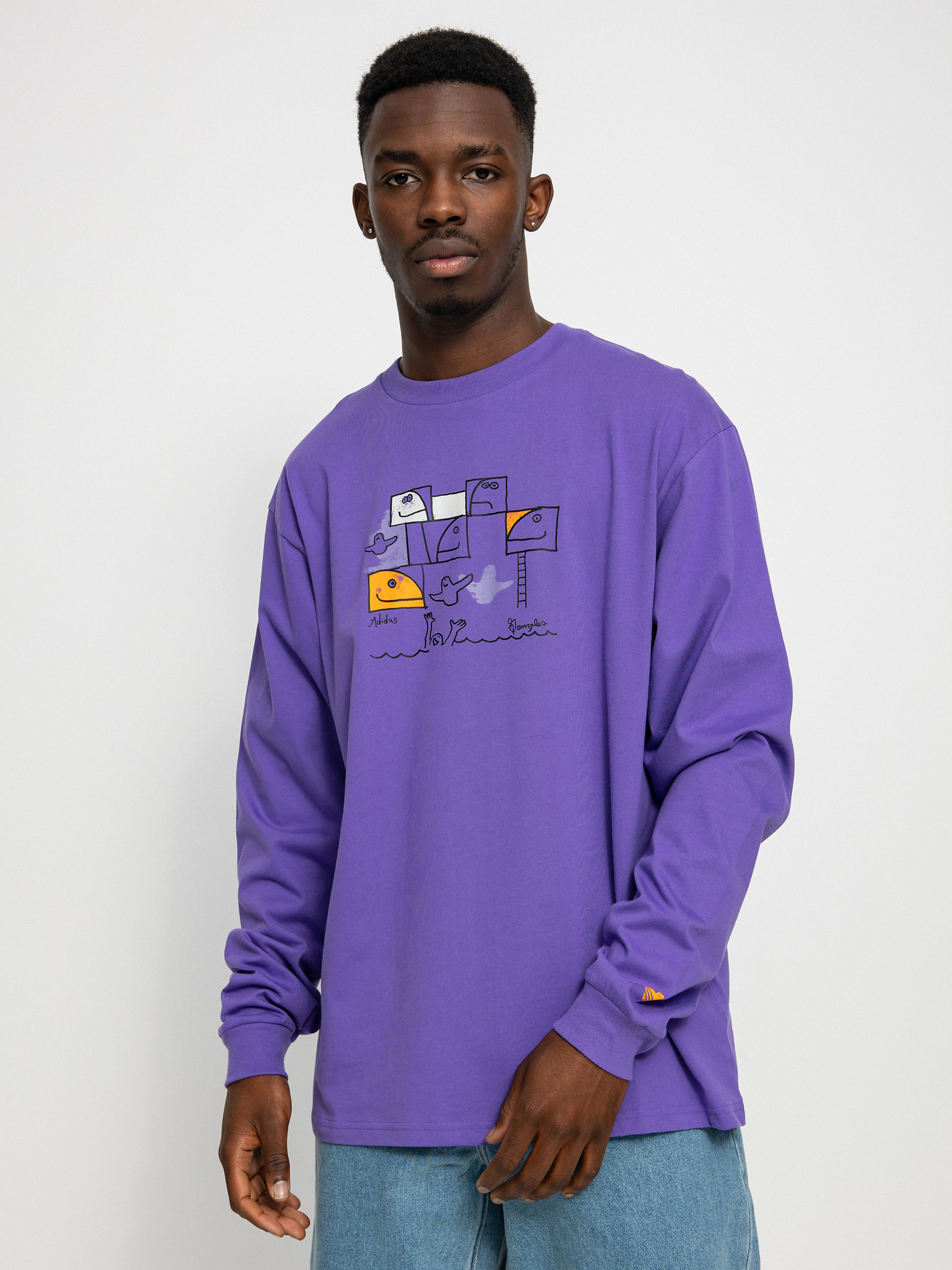 Triko adidas G Shmoo (purrus/multco)