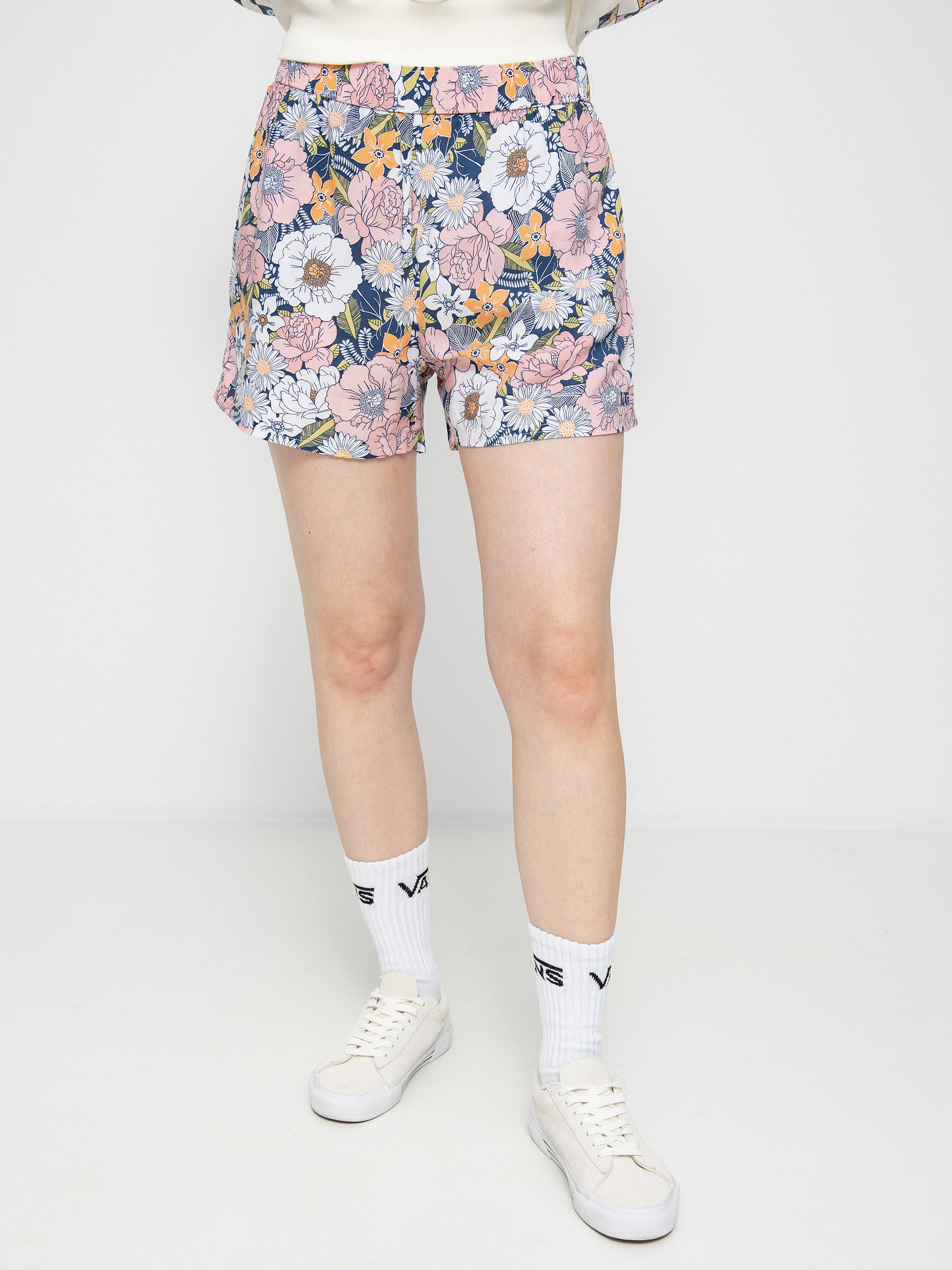 Kraťasy Vans Summer Print Woven Short Wmn (retro floral)