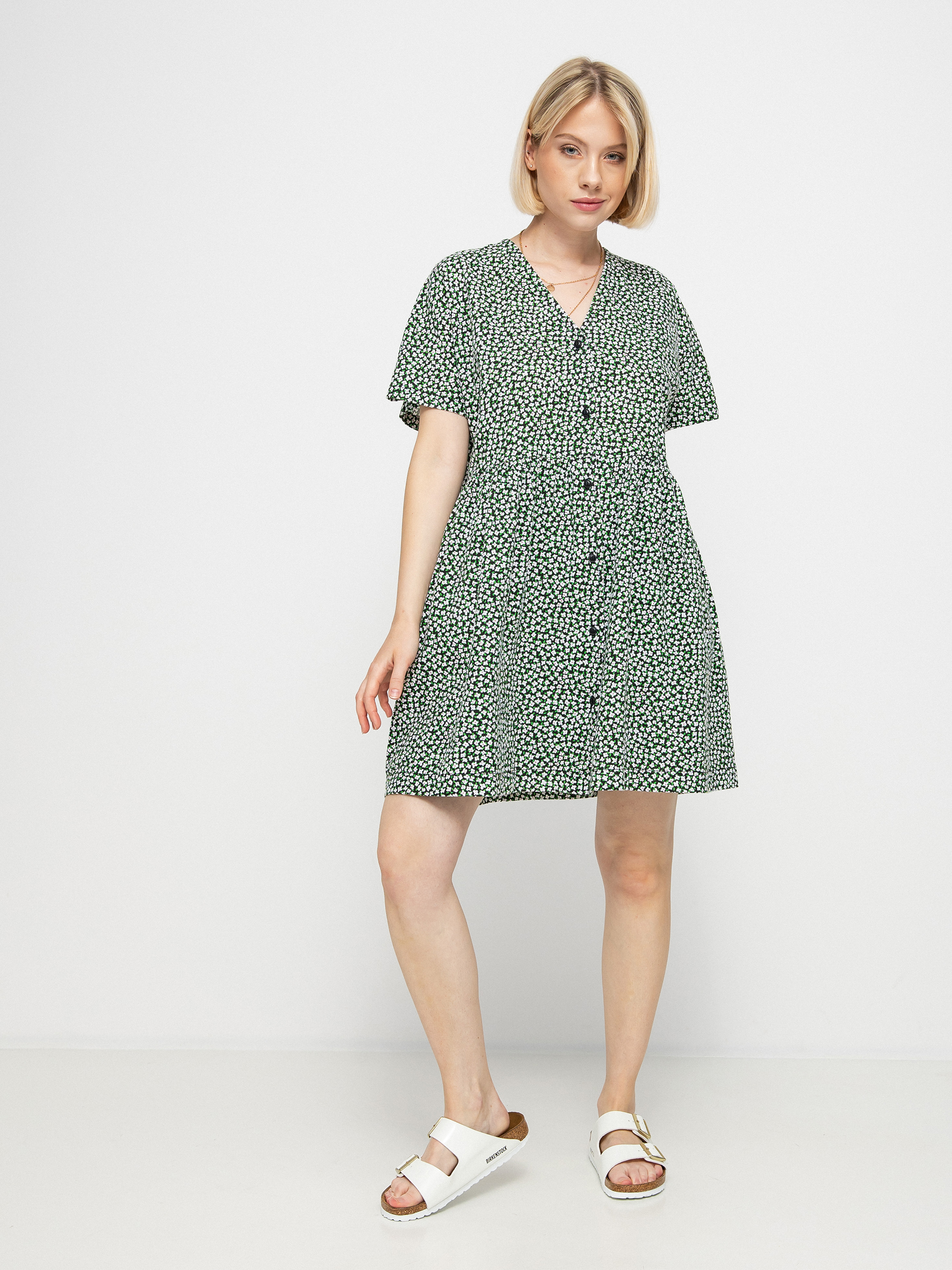 Šaty  Element Cinnamon Ctnc Wmn (white wildflowe)