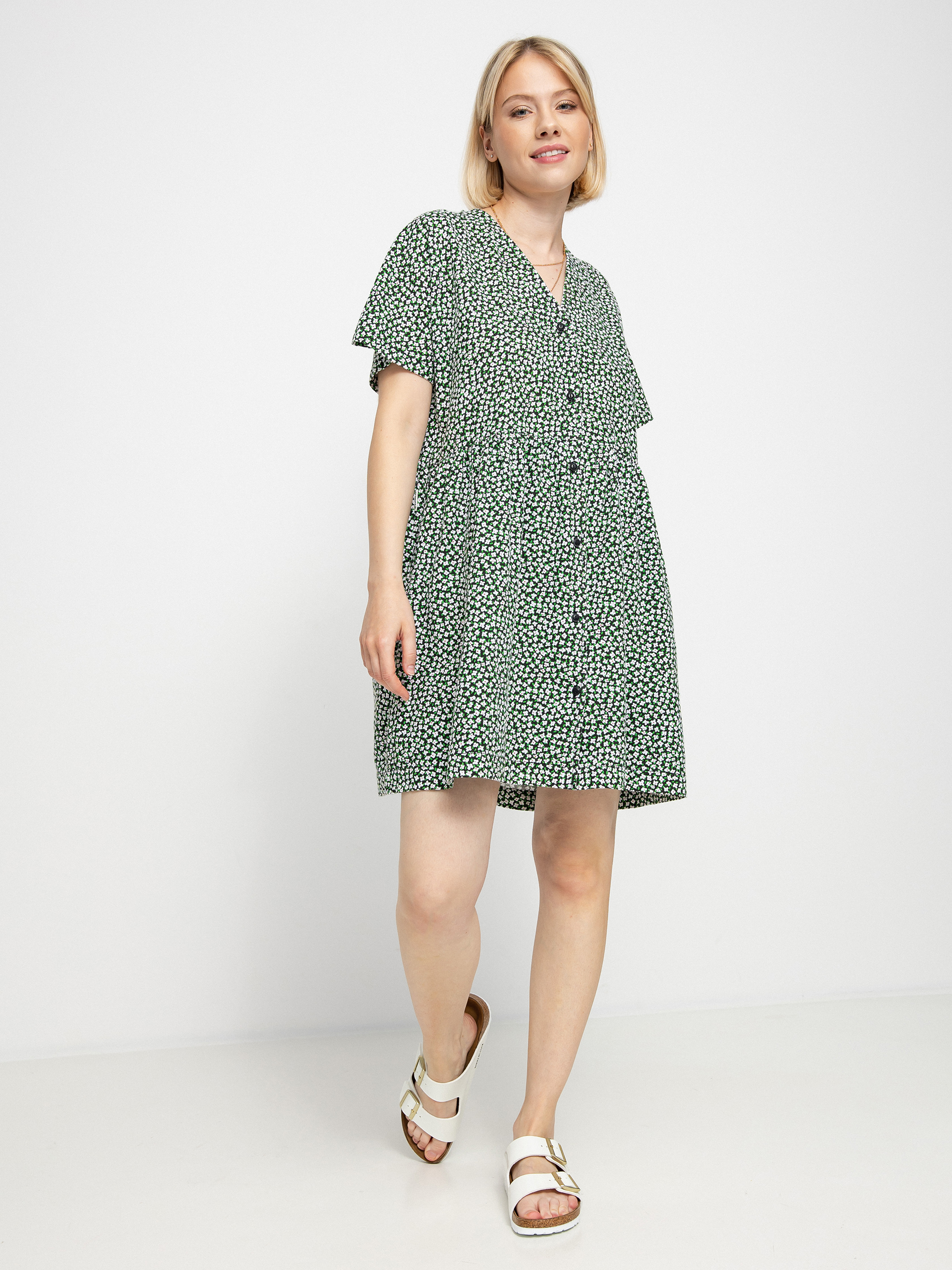 Šaty  Element Cinnamon Ctnc Wmn (white wildflowe)