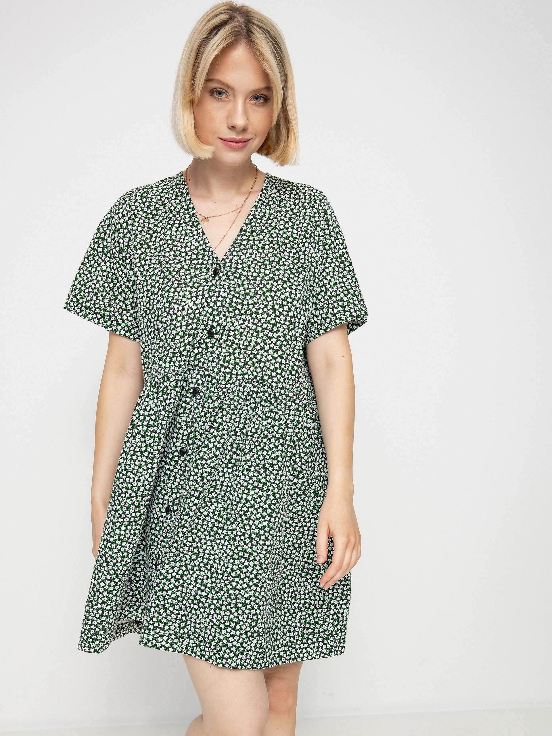 Šaty  Element Cinnamon Ctnc Wmn (white wildflowe)