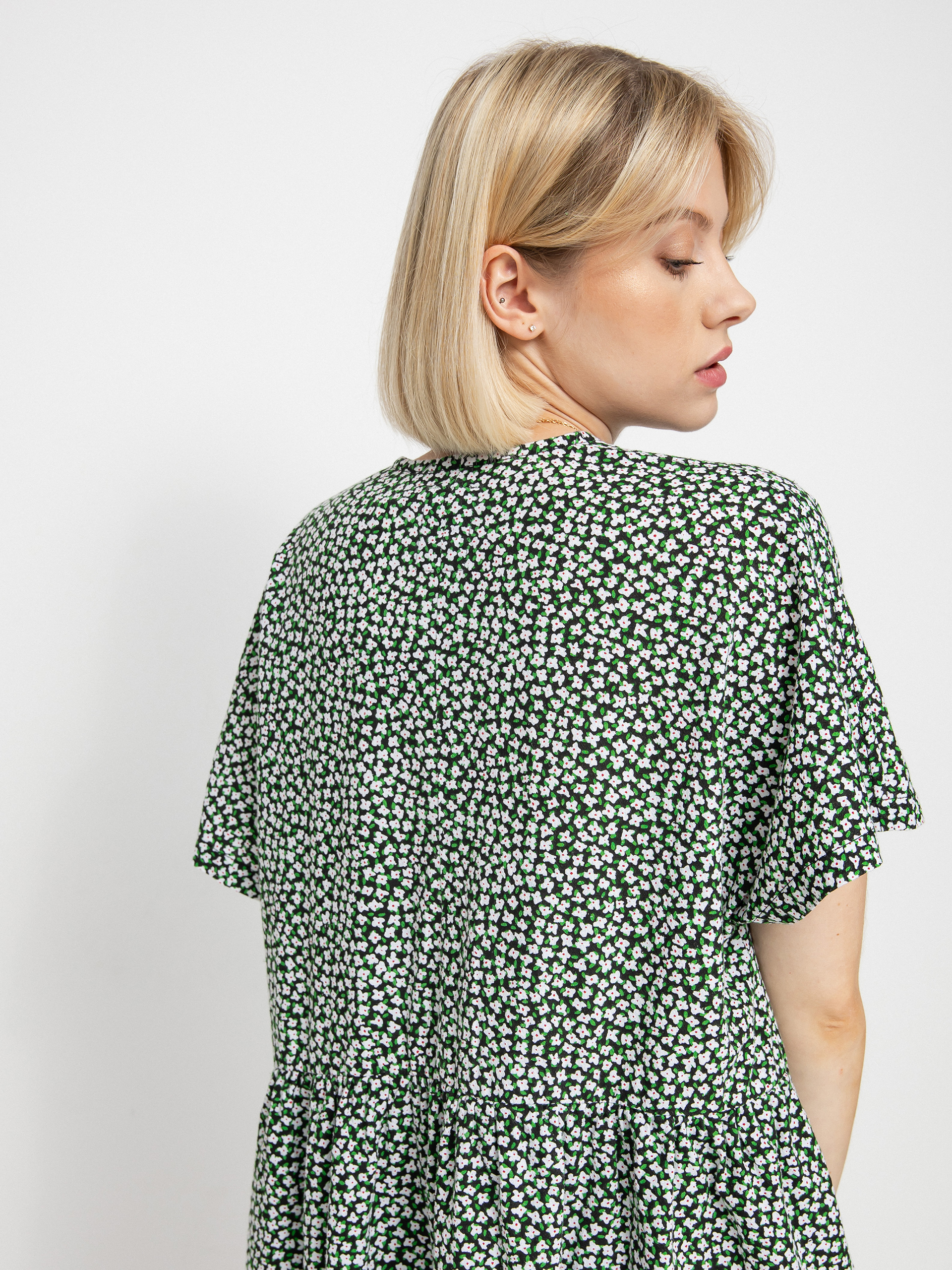 Šaty  Element Cinnamon Ctnc Wmn (white wildflowe)