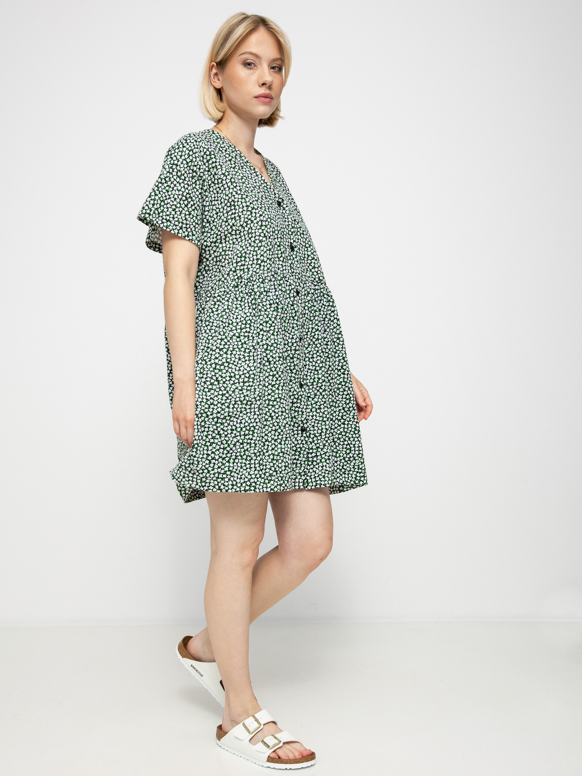 Šaty  Element Cinnamon Ctnc Wmn (white wildflowe)