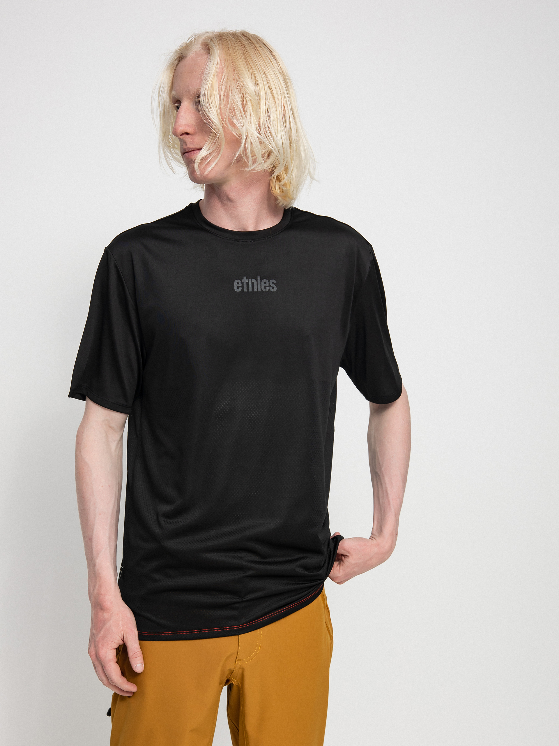 Tričko Etnies Trailblazer Jersey (black)