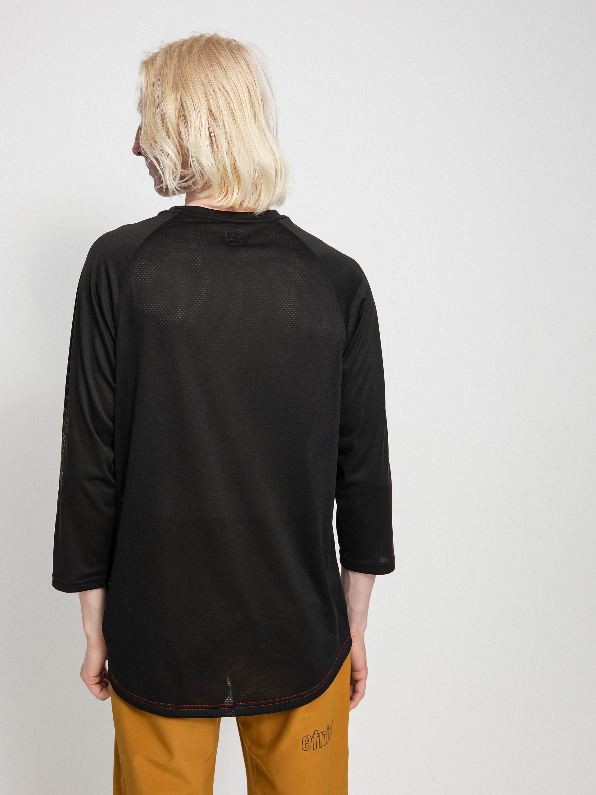 Triko Etnies San Juan Raglan (black)