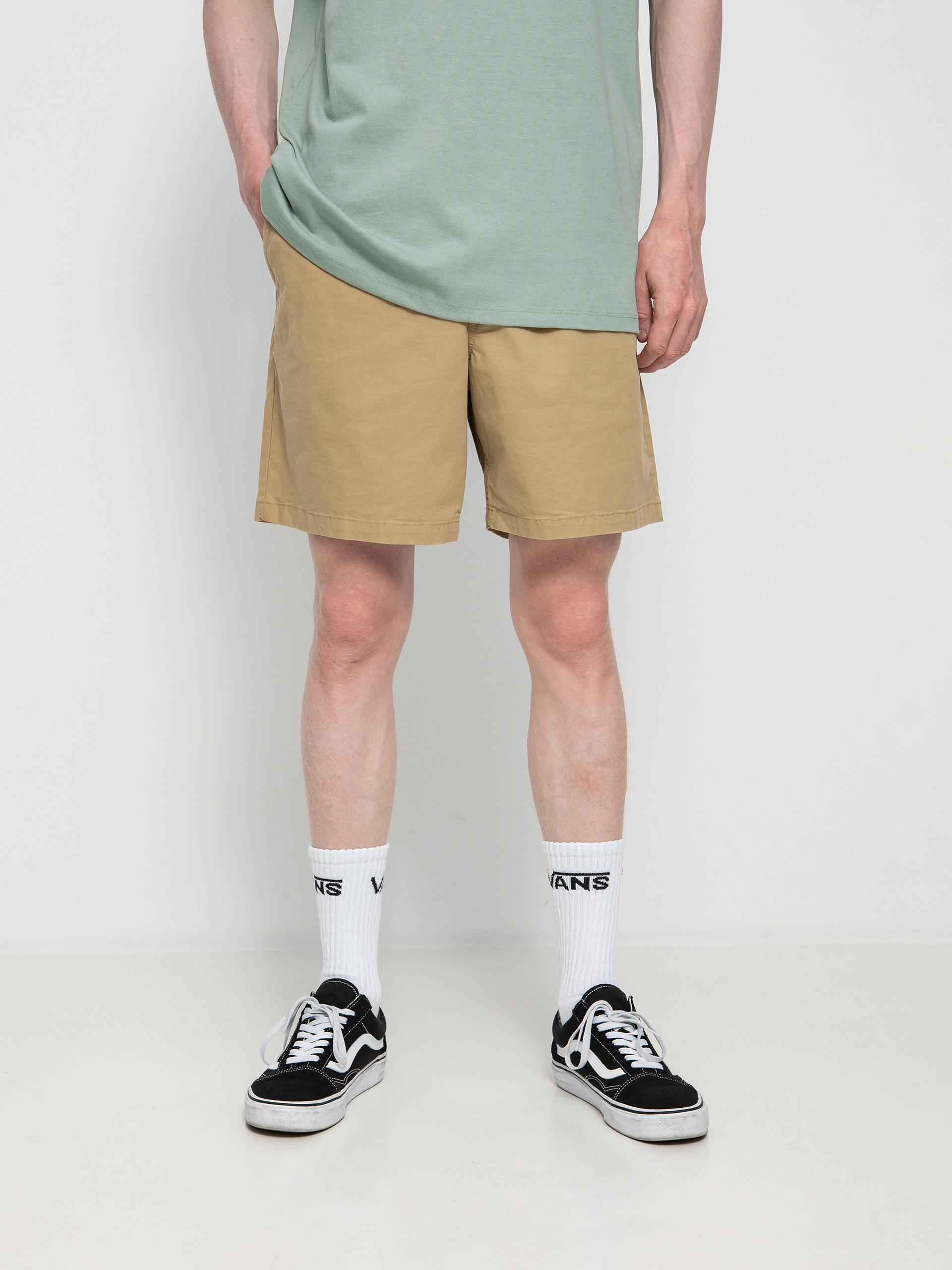 Kraťasy Vans Range Relaxed Elastic (khaki)