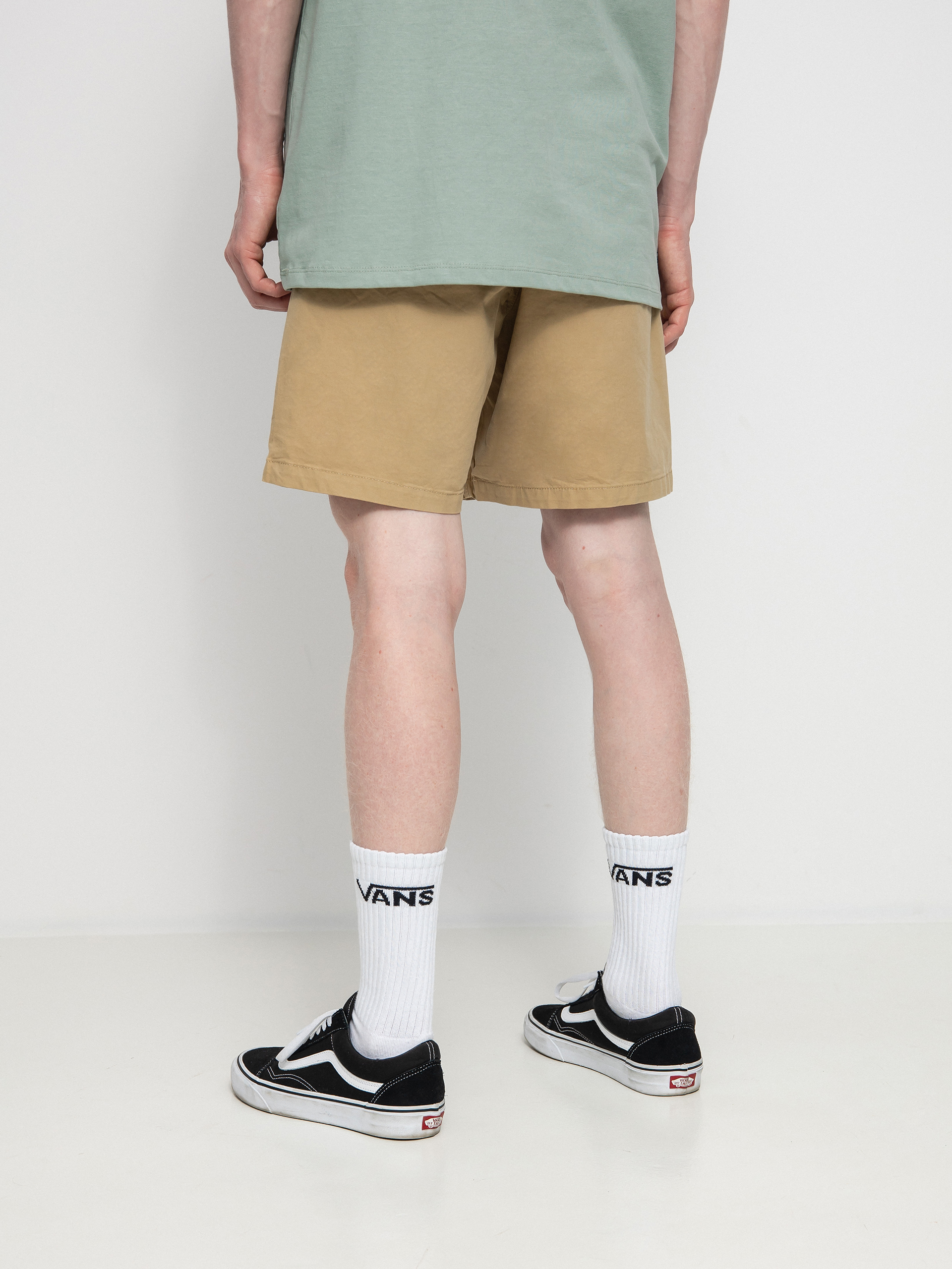 Kraťasy Vans Range Relaxed Elastic (khaki)