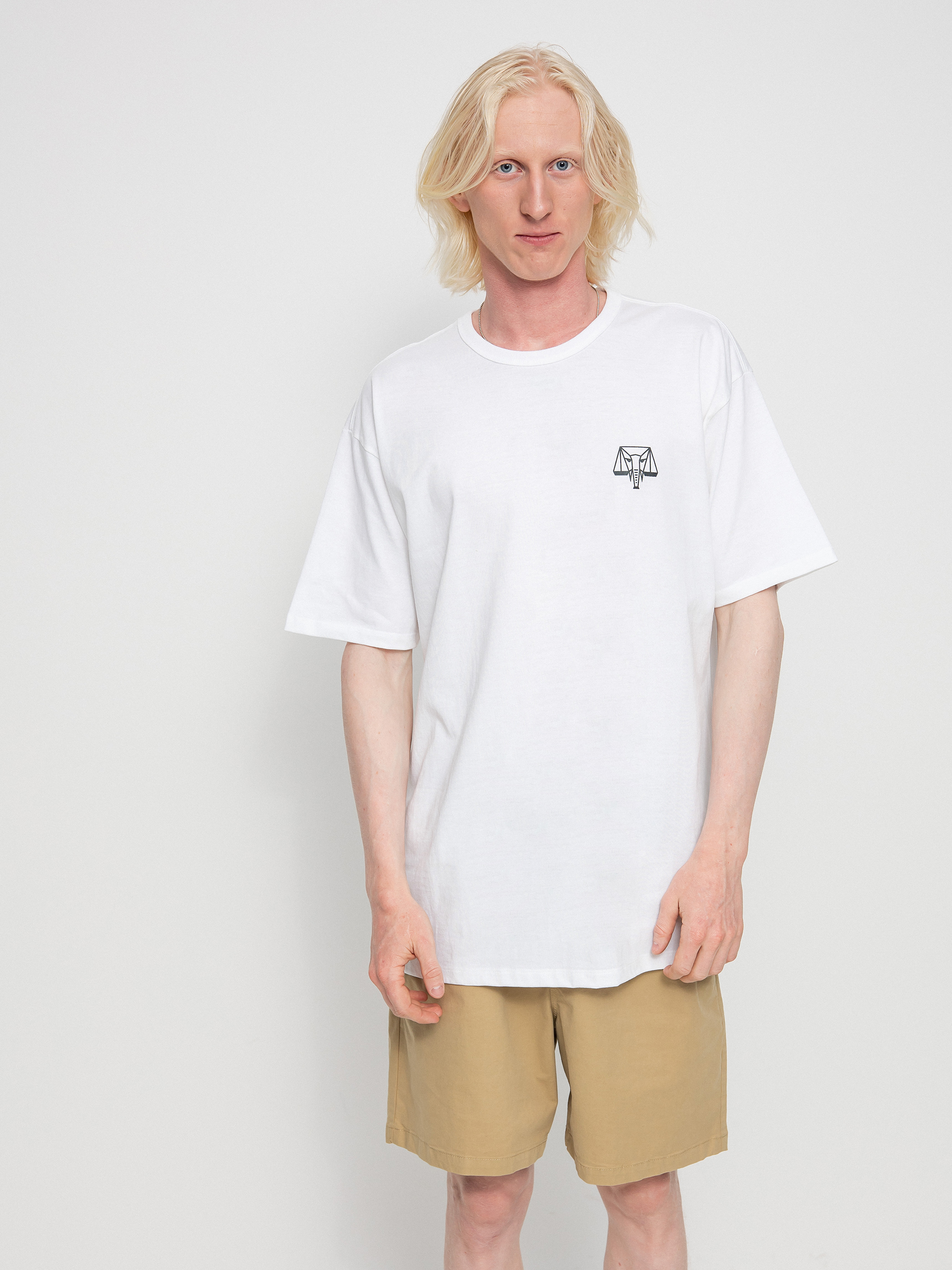 Tričko Vans X Courage Adams Otw (white)