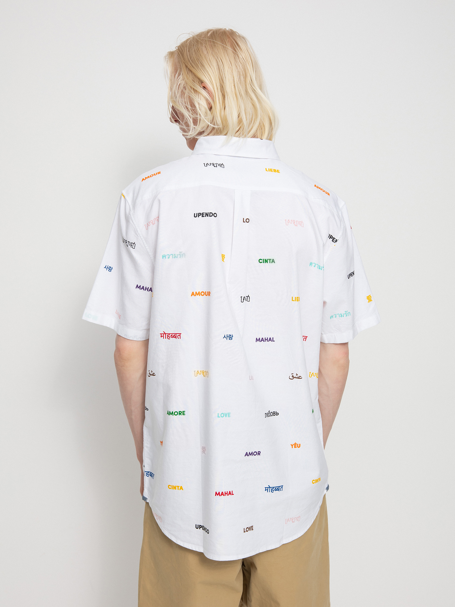 Košeľa Vans Houser (pride/white)