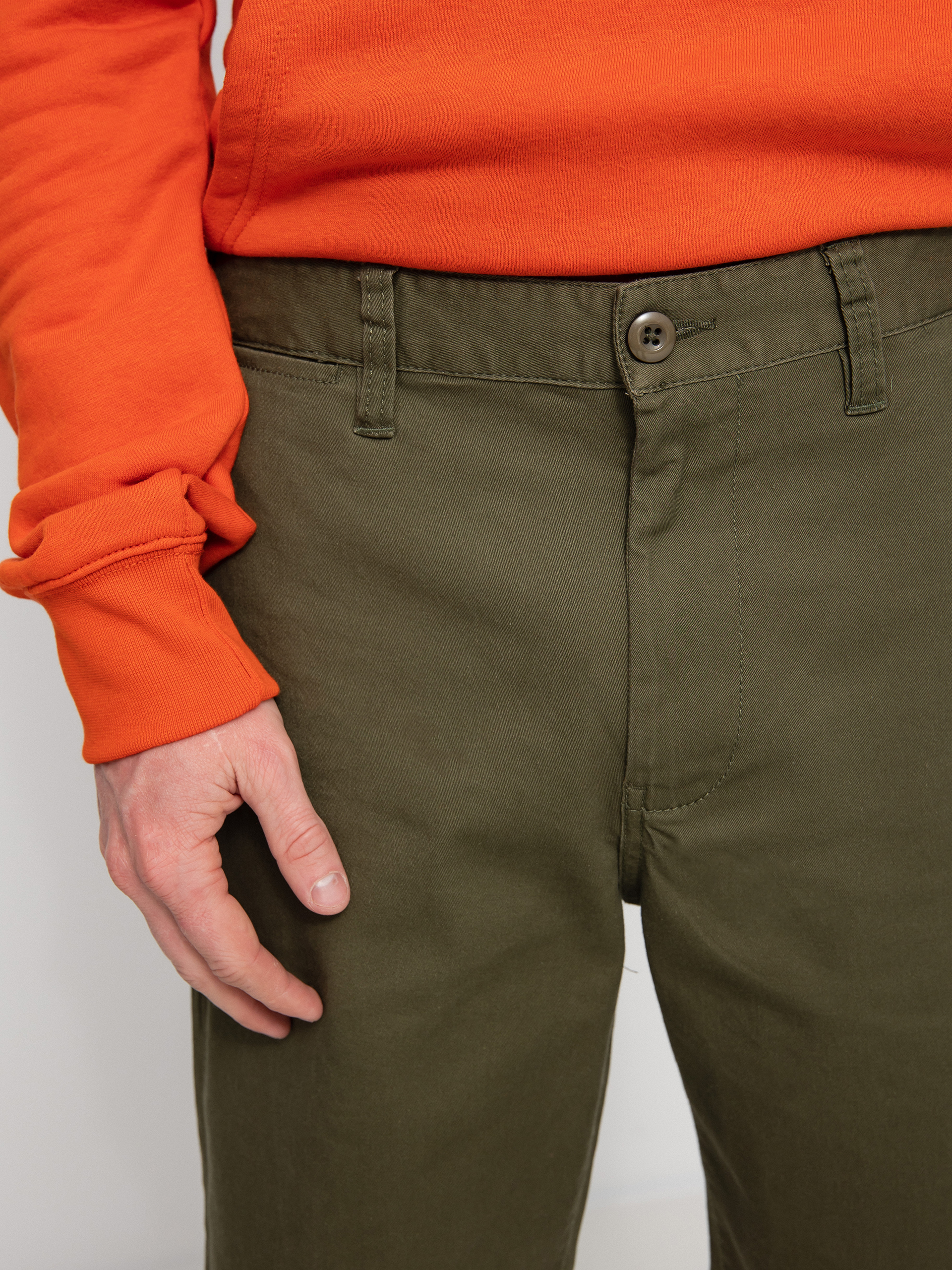 Kraťasy DC Worker Straight Chino (ivy green)