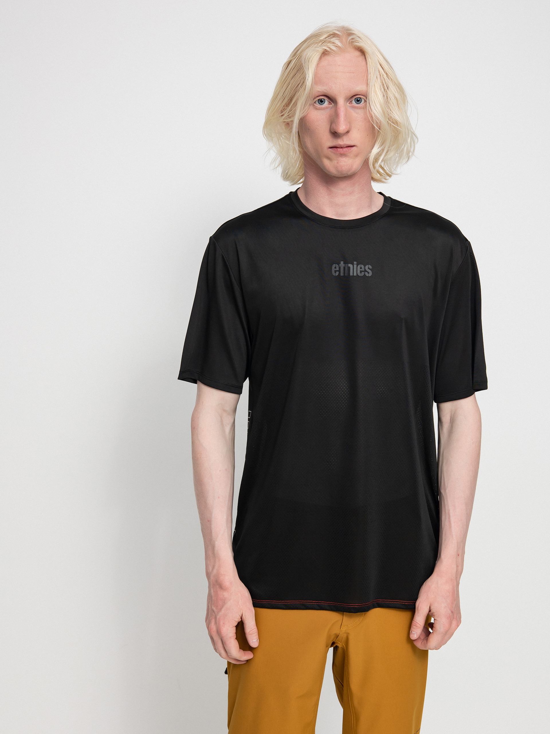 Tričko Etnies Trailblazer Jersey (black)