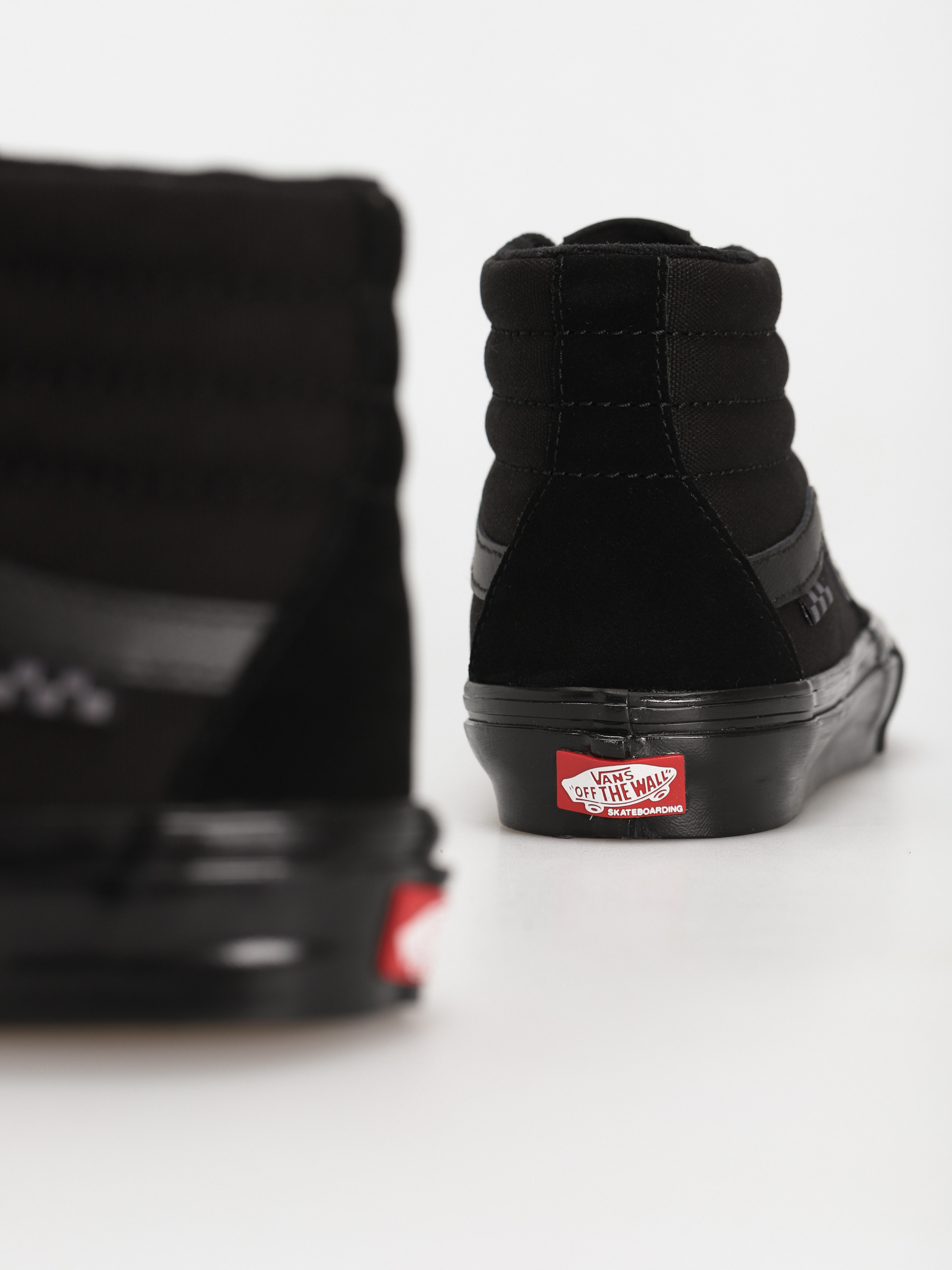 Topánky Vans Skate Sk8 Hi (black/black)