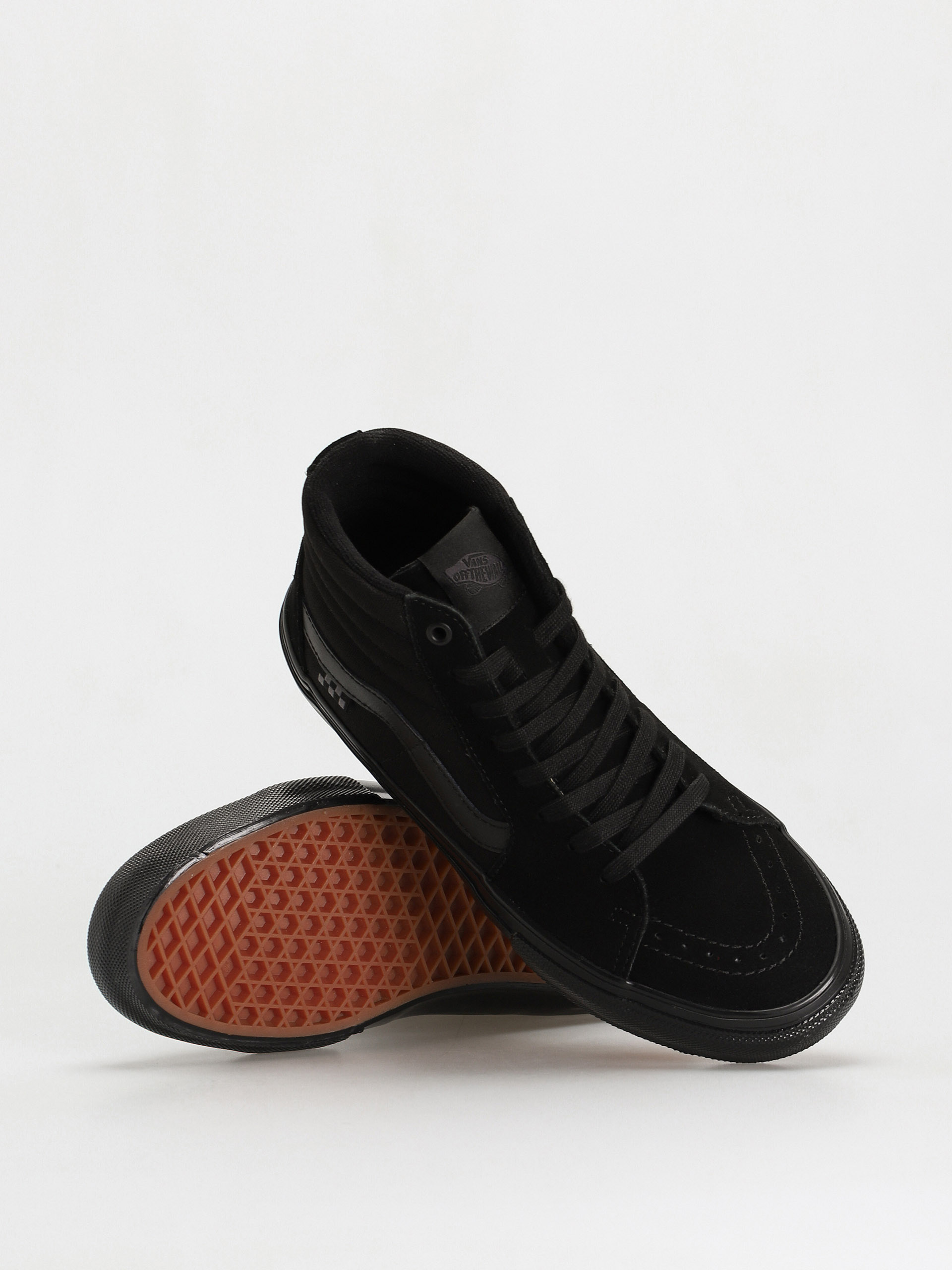 Topánky Vans Skate Sk8 Hi (black/black)