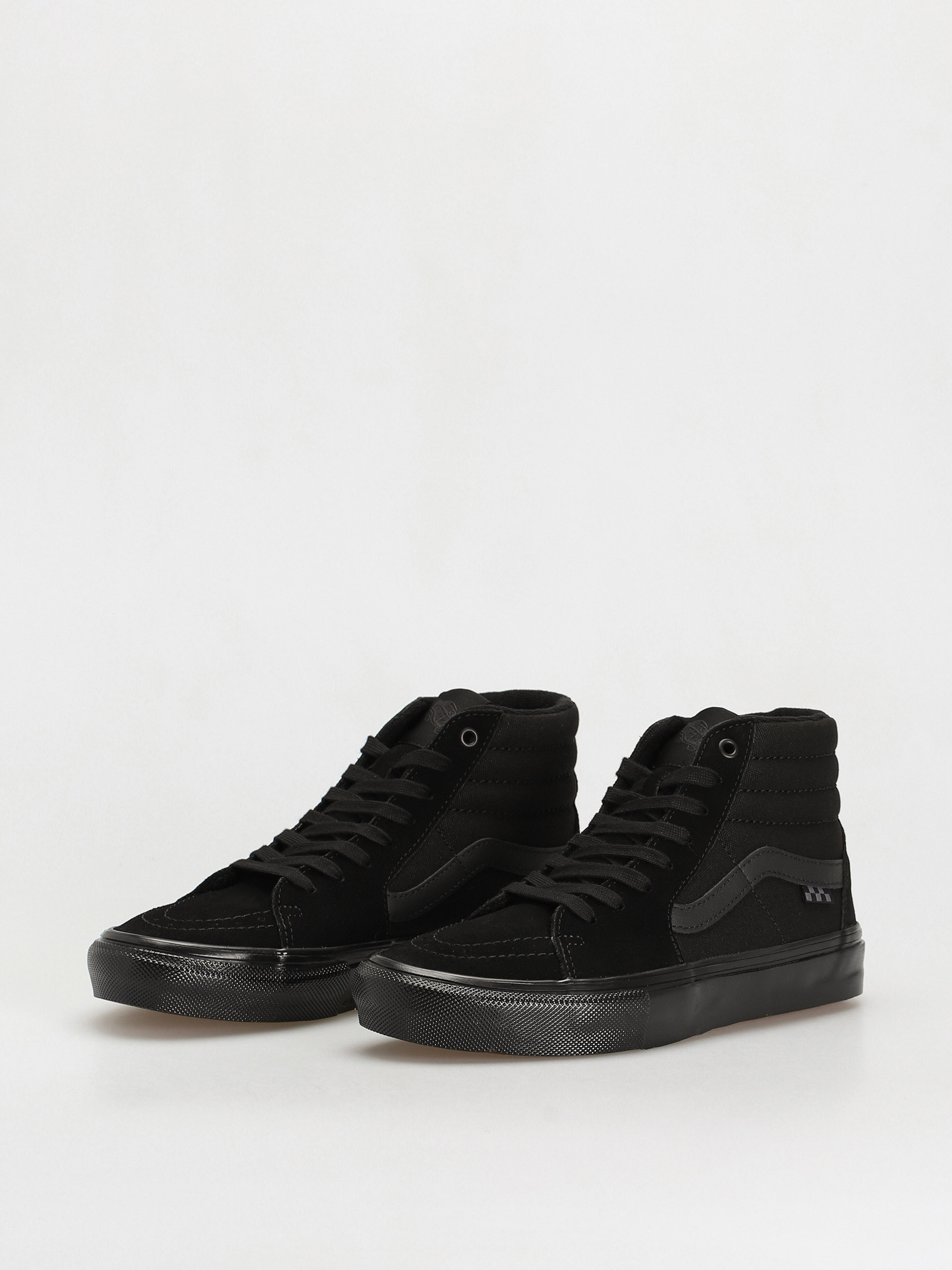 Topánky Vans Skate Sk8 Hi (black/black)