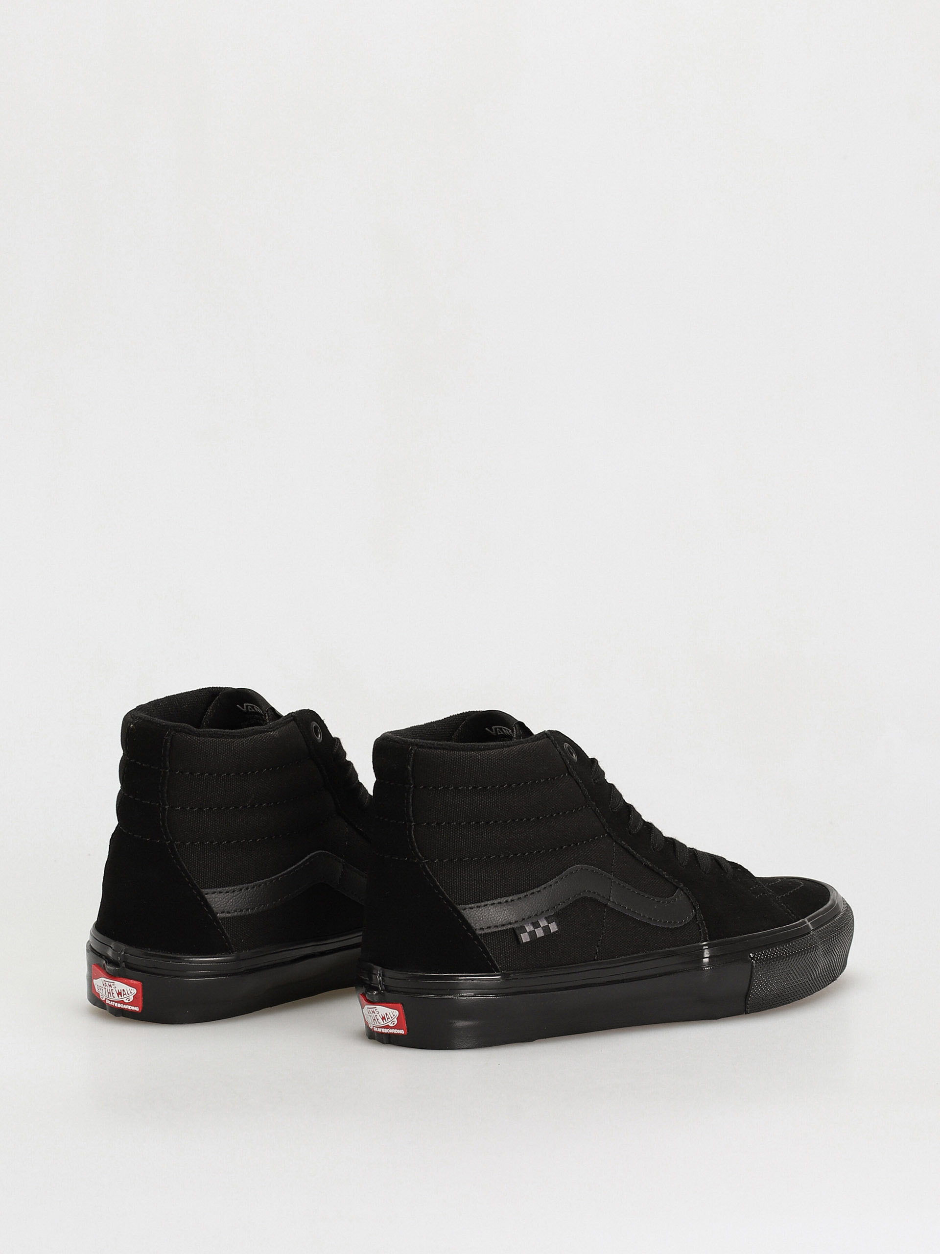 Topánky Vans Skate Sk8 Hi (black/black)