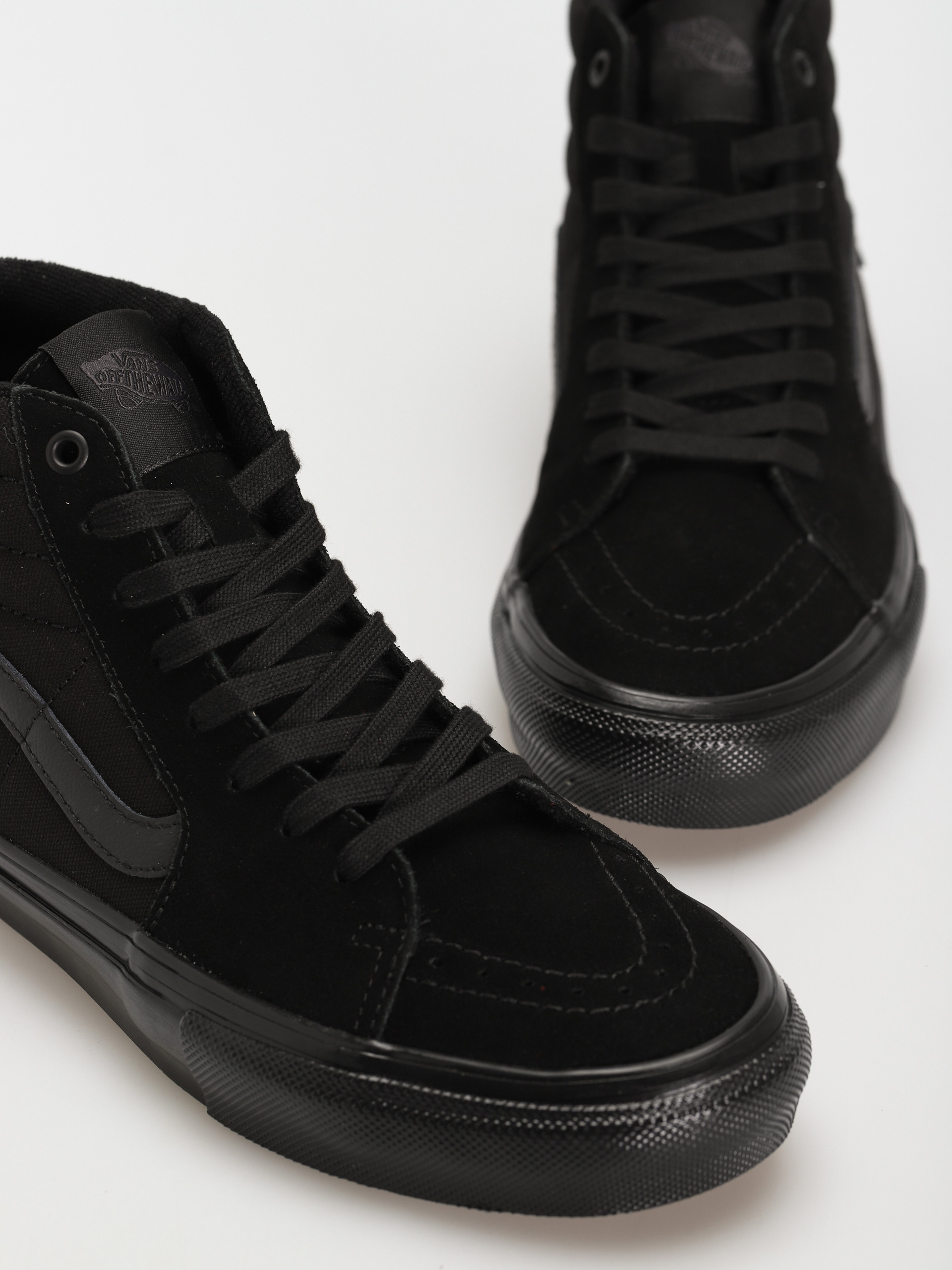Topánky Vans Skate Sk8 Hi (black/black)