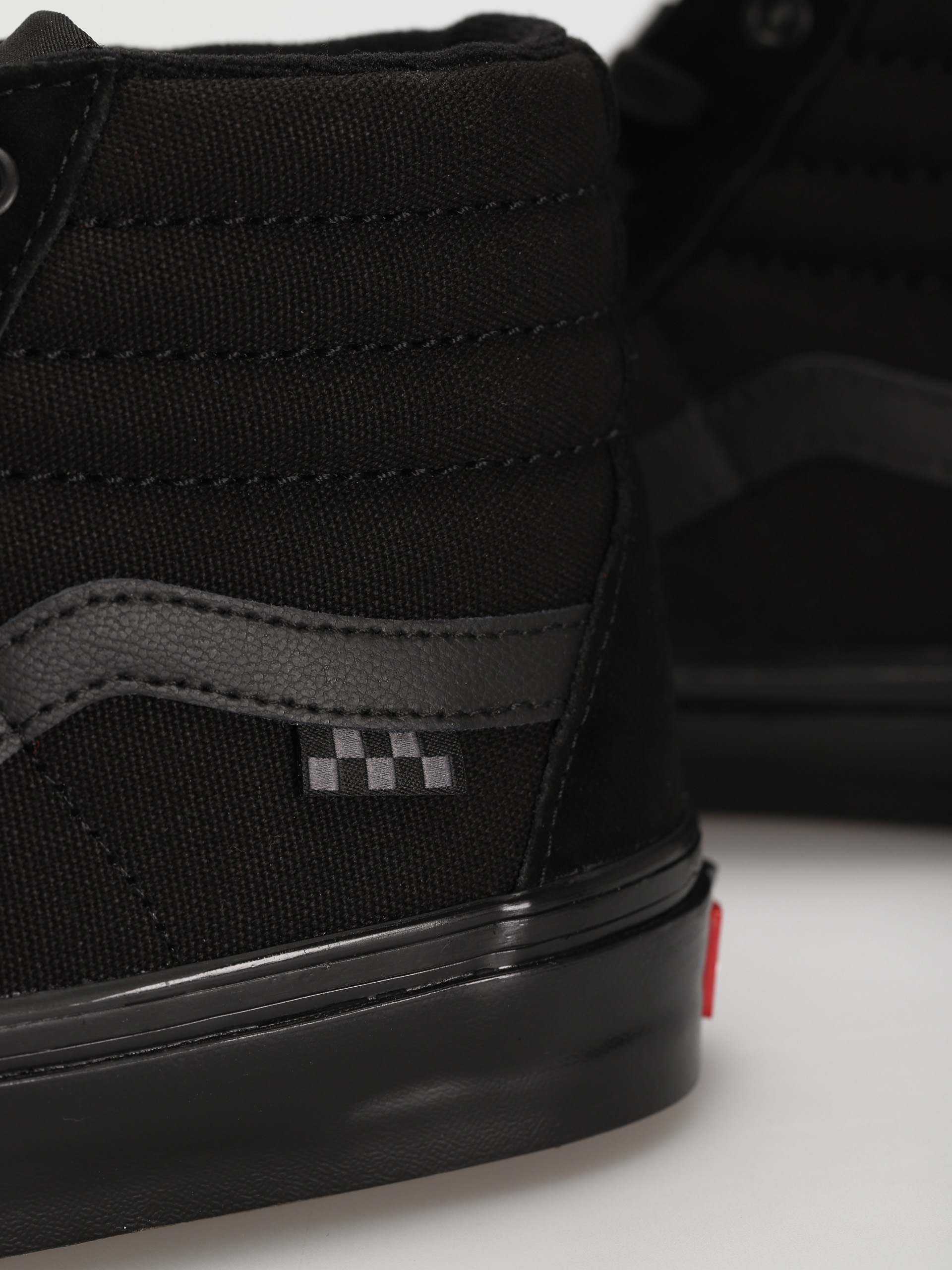 Topánky Vans Skate Sk8 Hi (black/black)