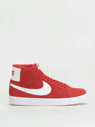 Topánky Nike SB Zoom Blazer Mid (university red/white university red)