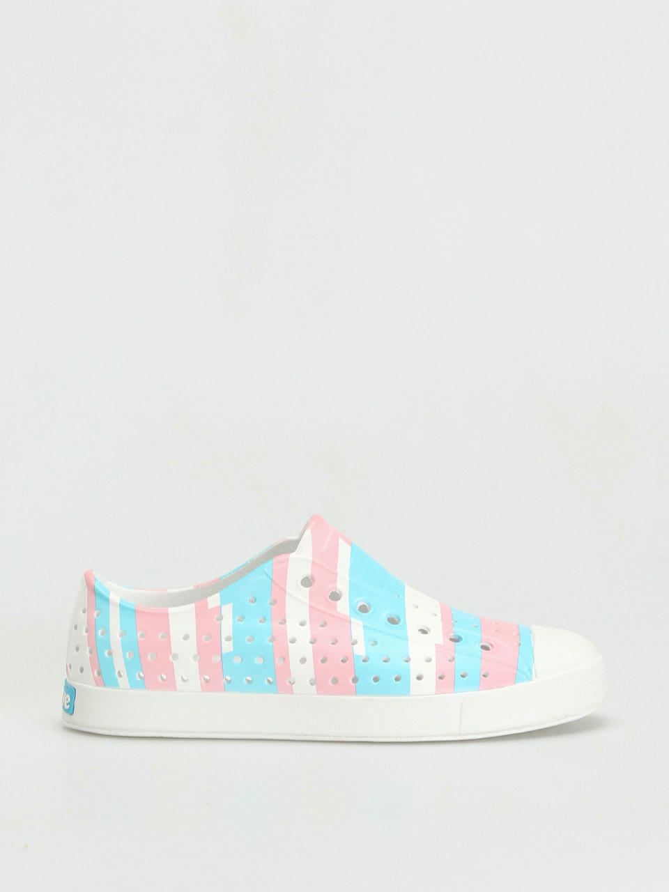 Topánky Native Jefferson Print (shell white/shell white/pastel multi stripe)