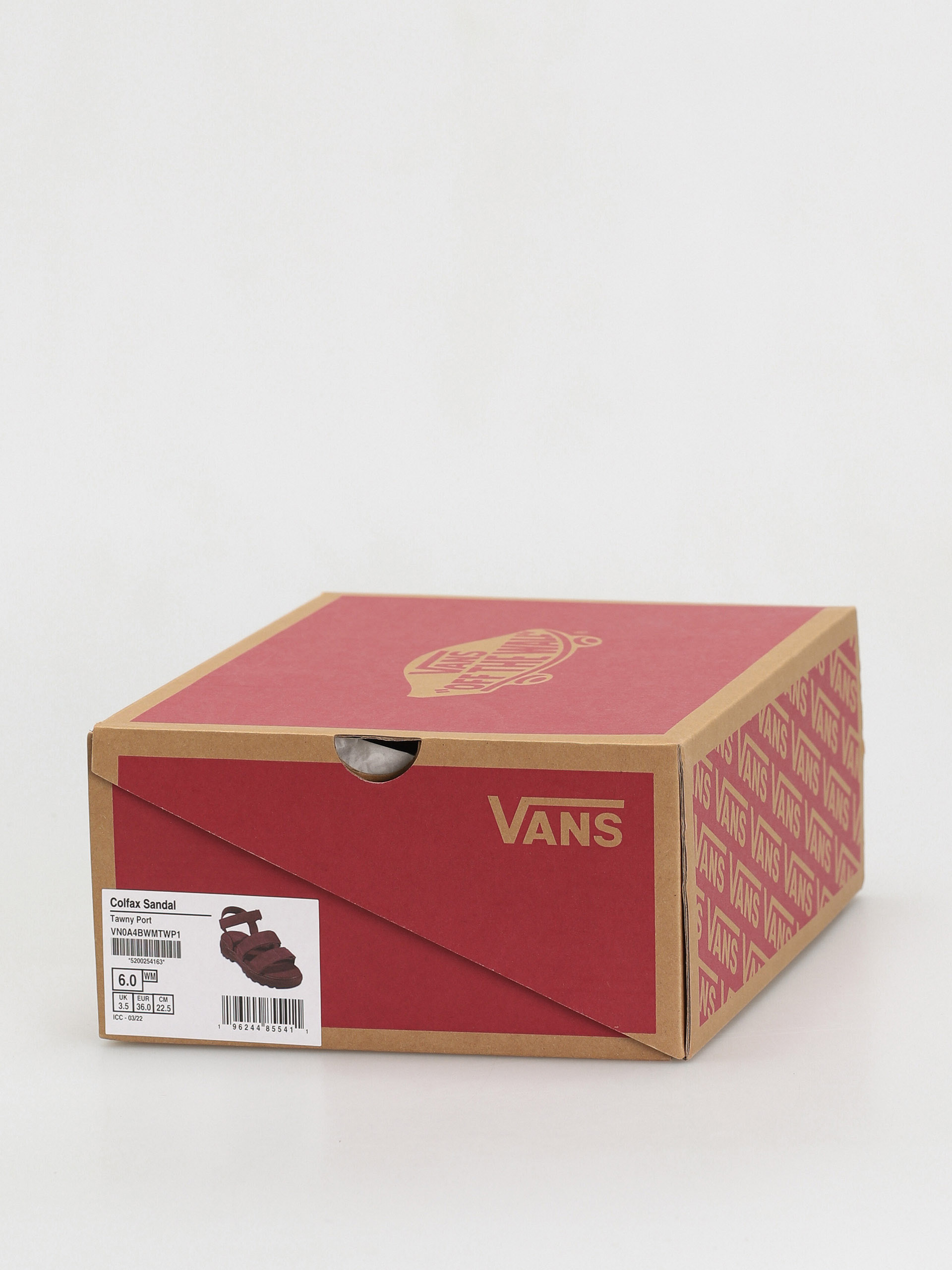 Sandale Vans Colfax Wmn (tawny port)