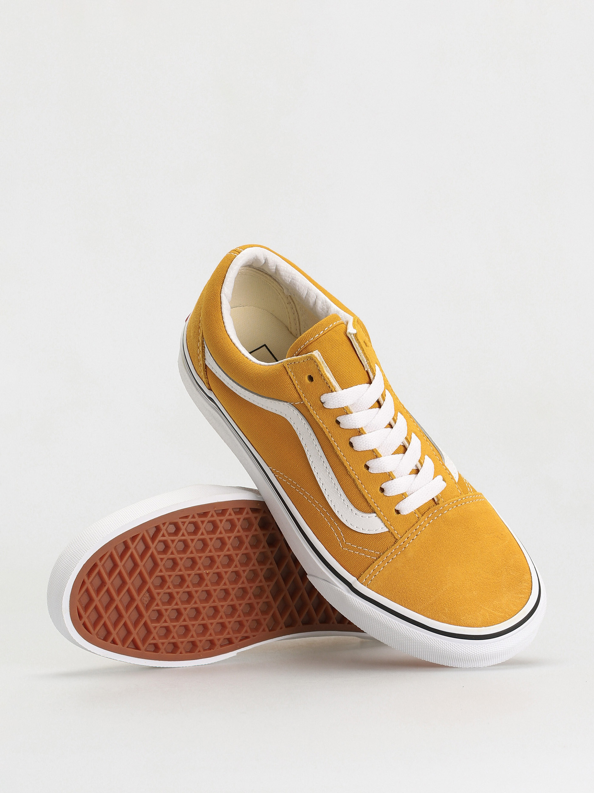 Topánky Vans Old Skool (color theory golden yellow)