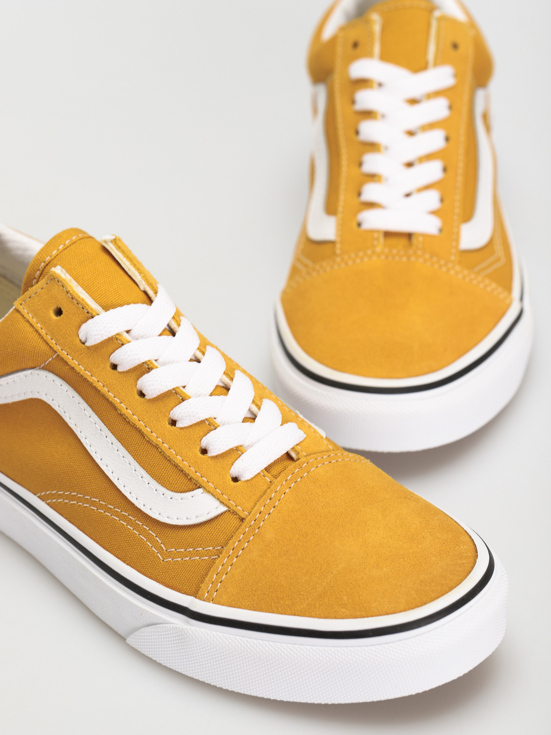 Topánky Vans Old Skool (color theory golden yellow)