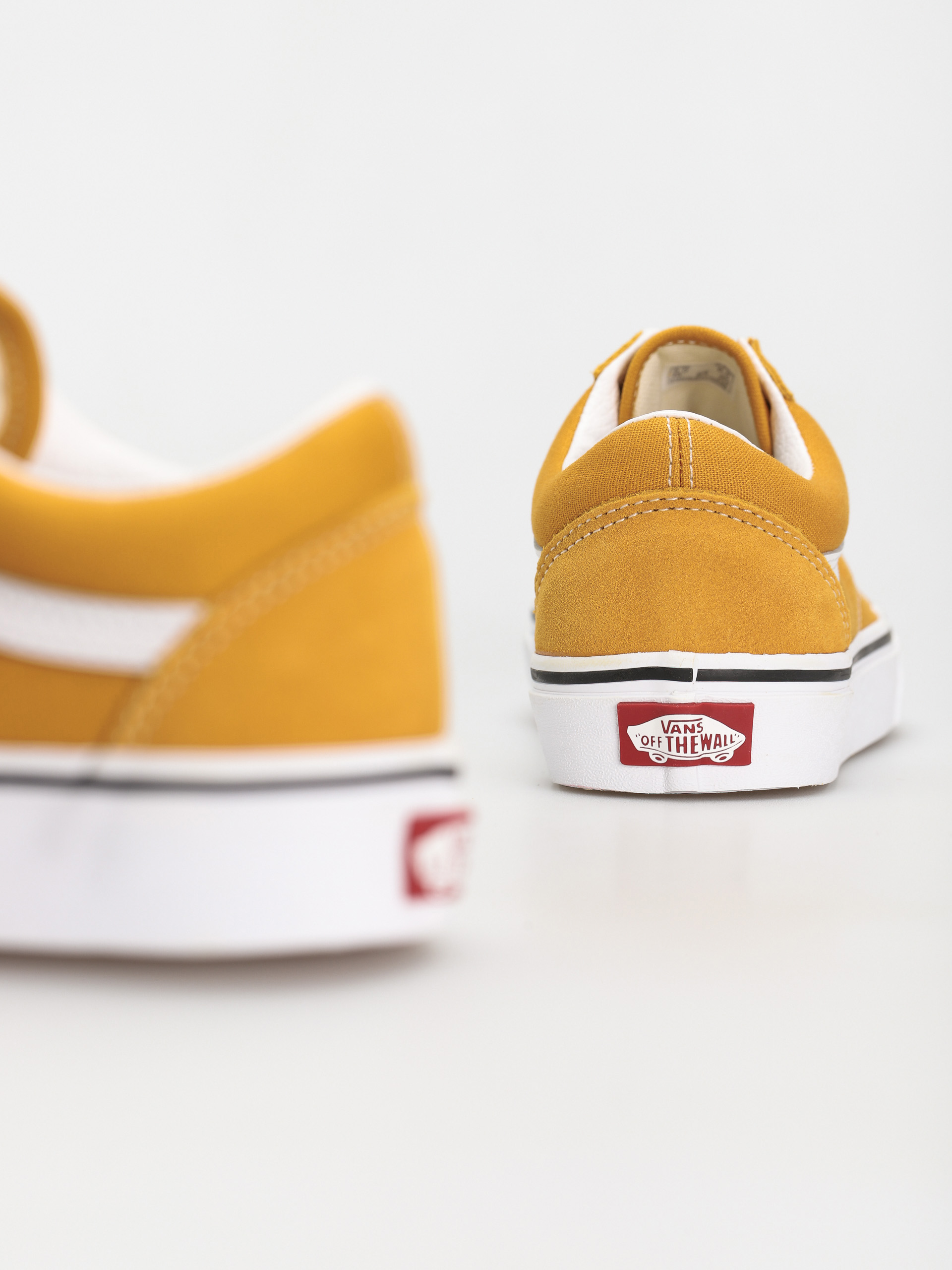 Topánky Vans Old Skool (color theory golden yellow)
