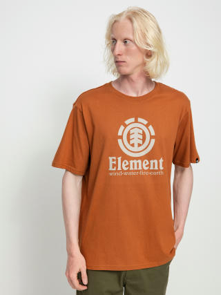 Tričko Element Vertical (mocha bisque)