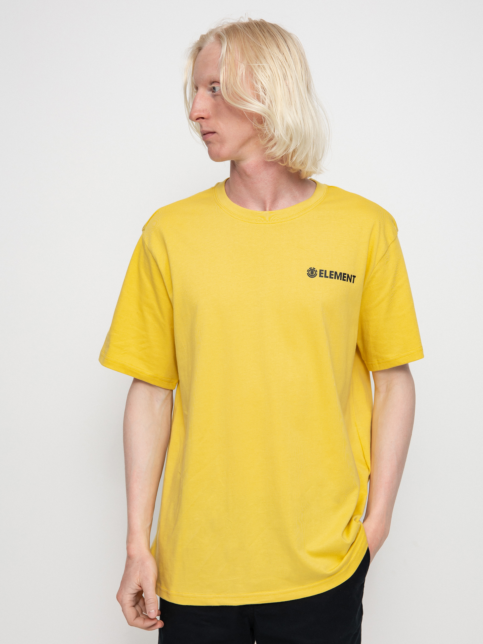 Tričko Element Blazin Chest (cream gold)