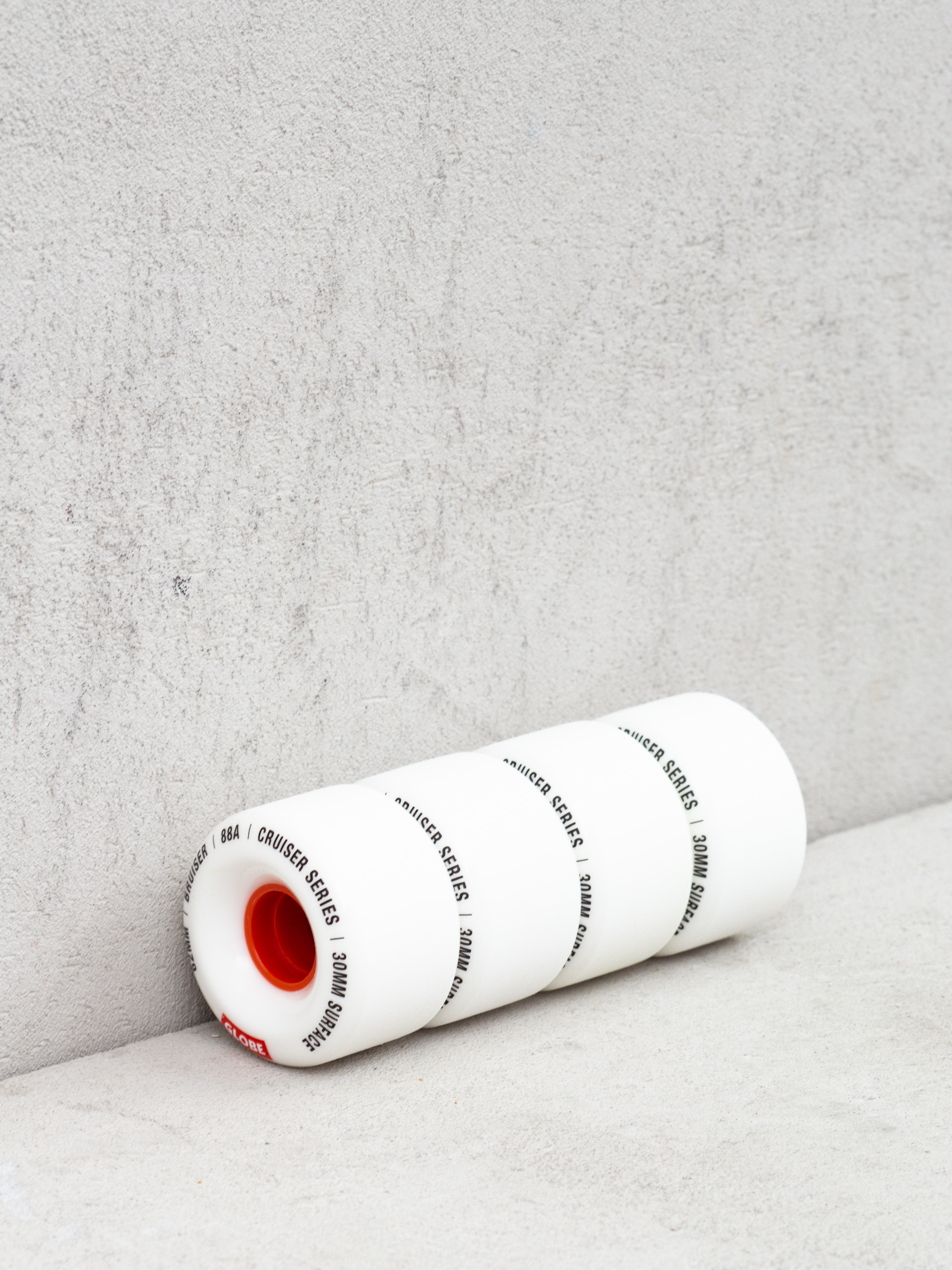 Kolieska Globe Bruiser (white/red)