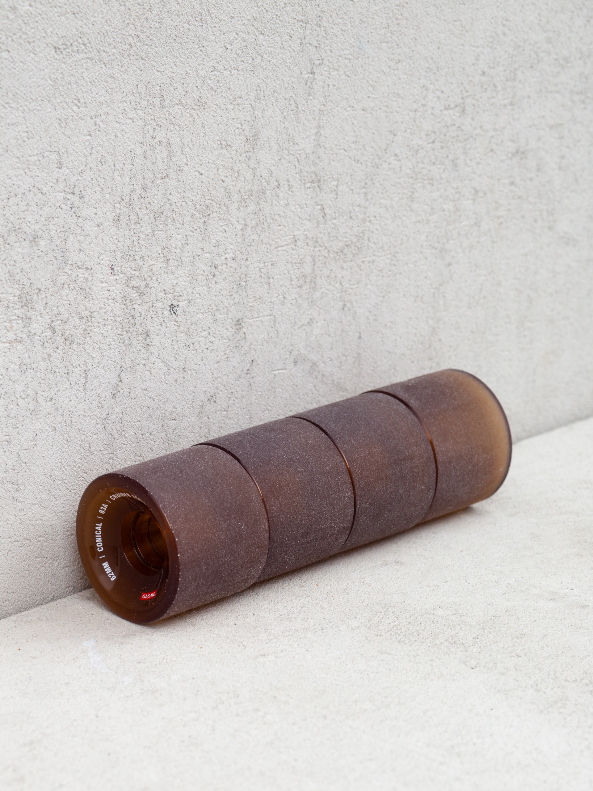 Kolieska Globe Conical Cruiser (clear coffee)