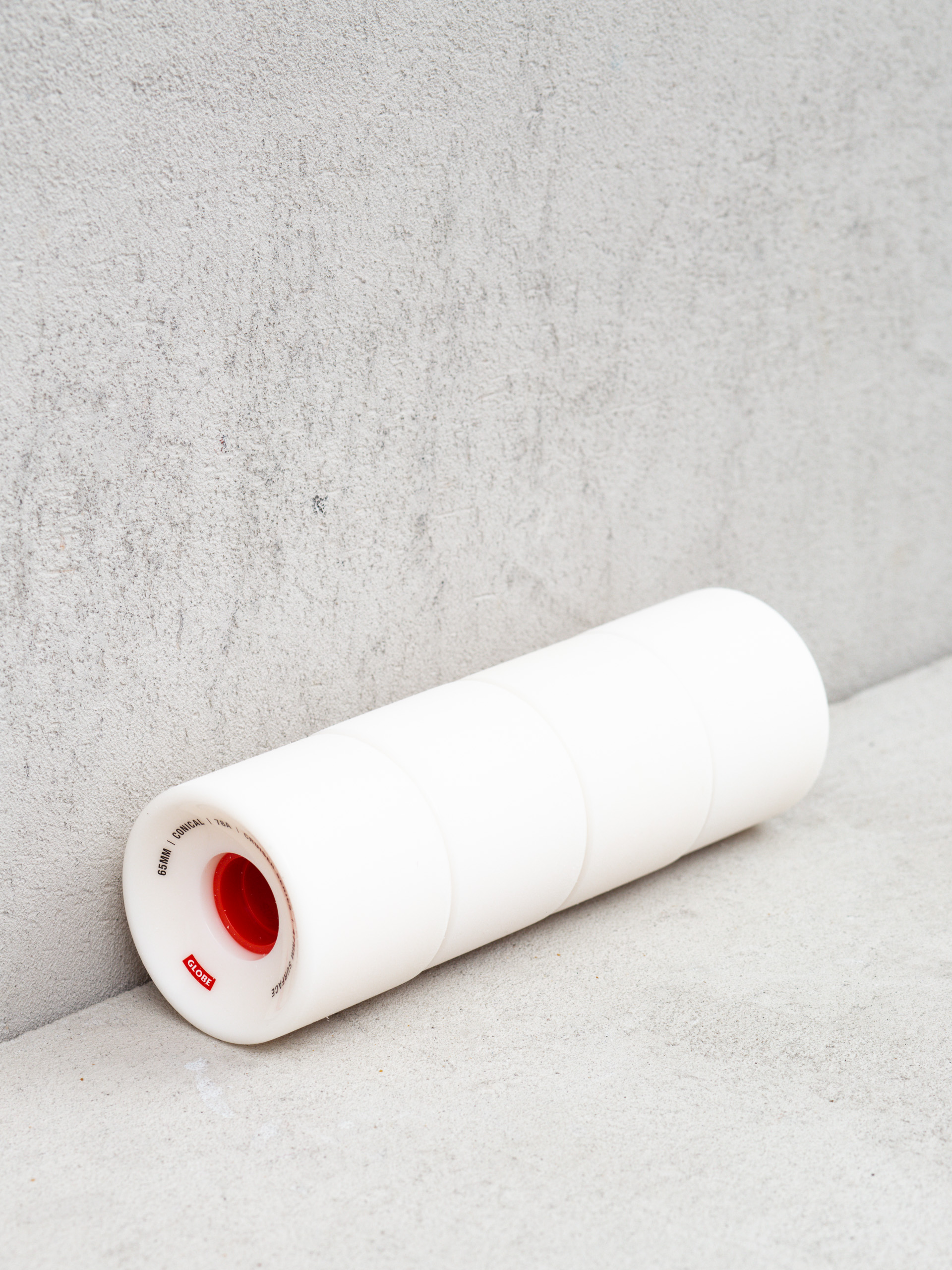 Kolieska Globe Conical Cruiser (white/red)