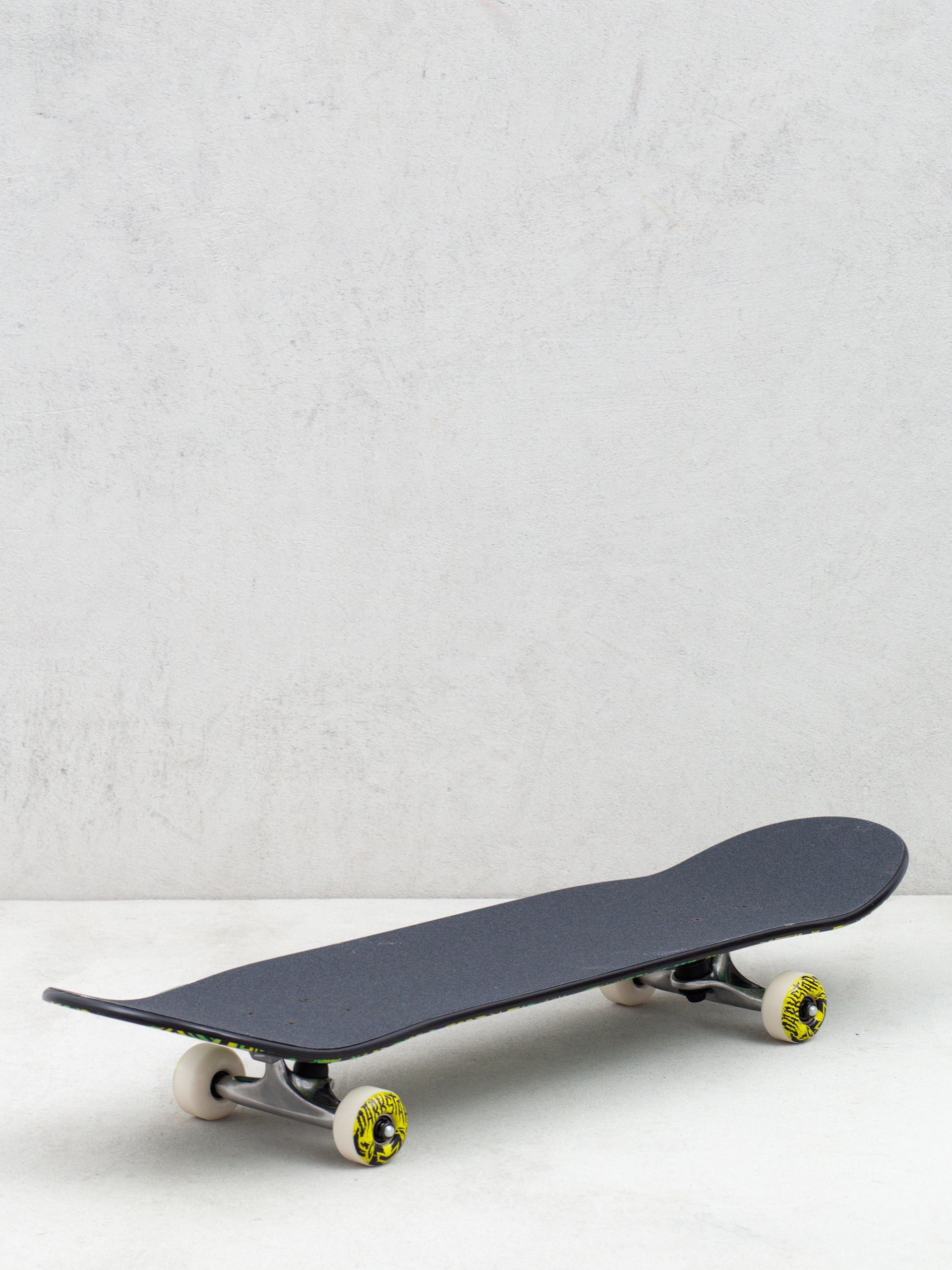 Skateboard Darkstar Slap (black/geen/yellow)