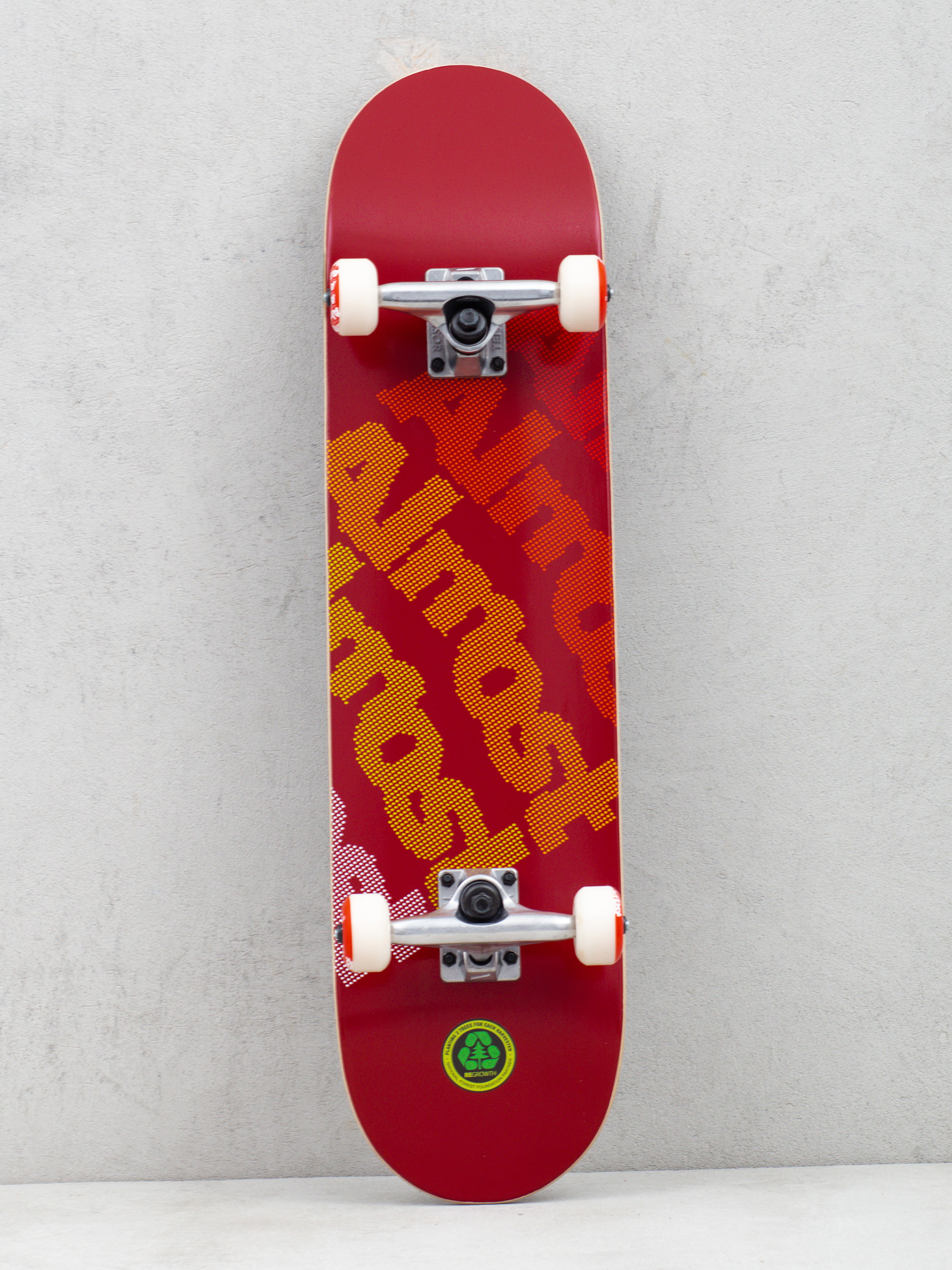 Skateboard Almost Light Bright (red)