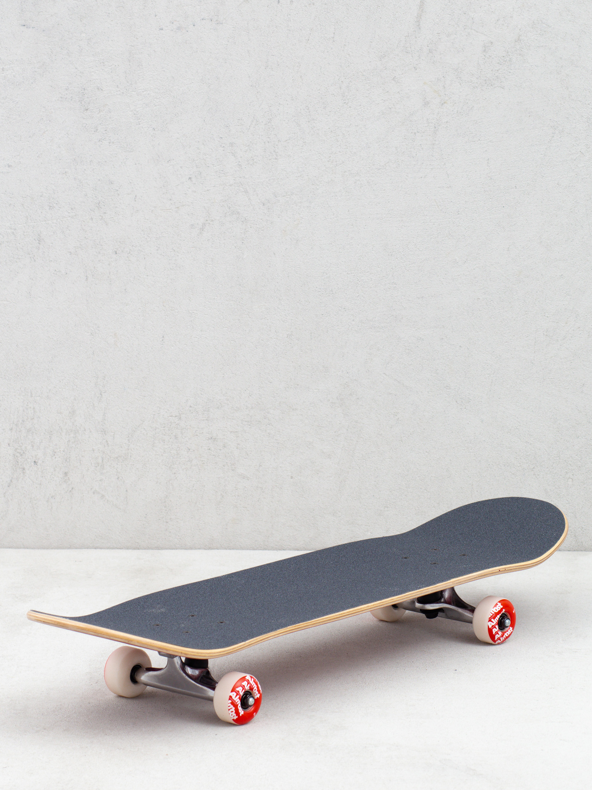 Skateboard Almost Light Bright (red)